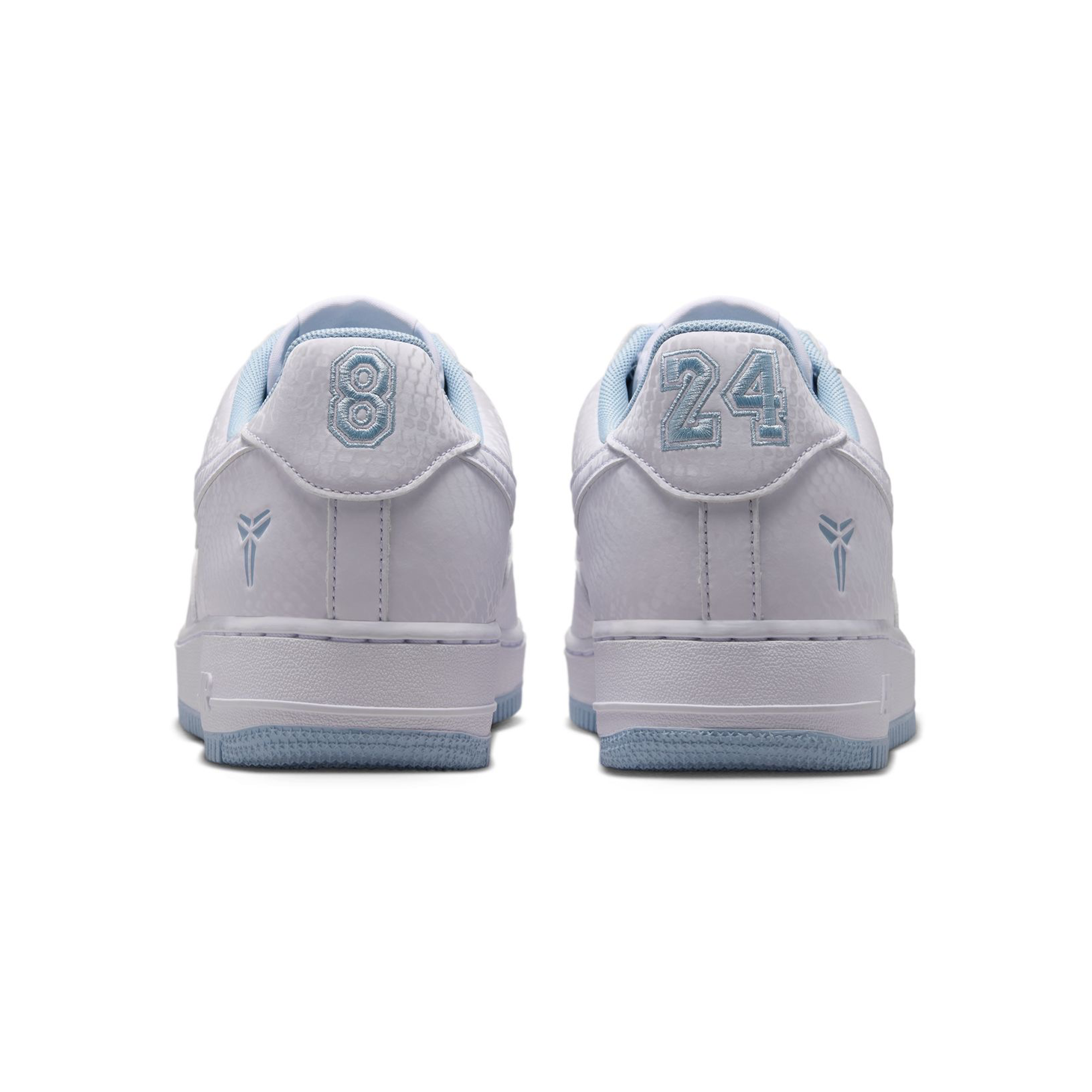 Men's Nike Kobe Air Force 1 Low 'Armory Blue' - IB0018-103