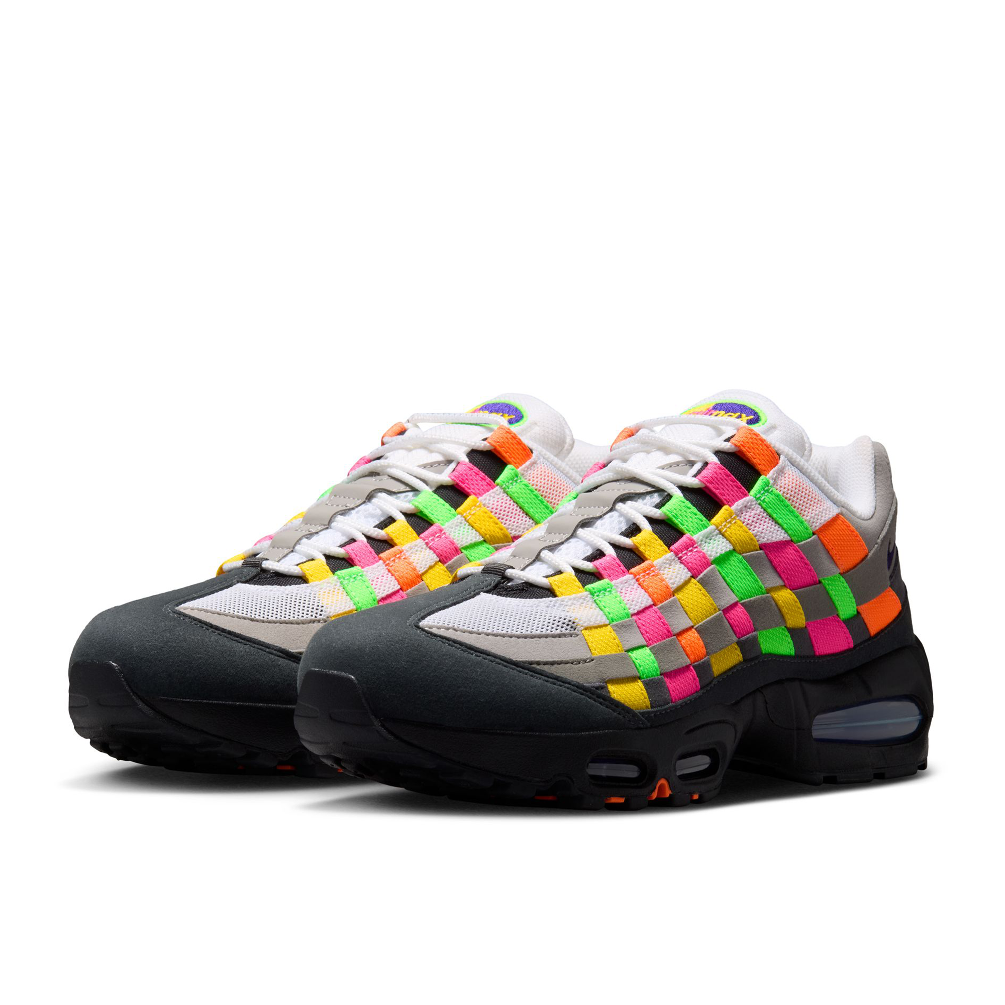 Men's Nike Air Max 95 Woven BB 'Purple Dynasty' - IB3695-100
