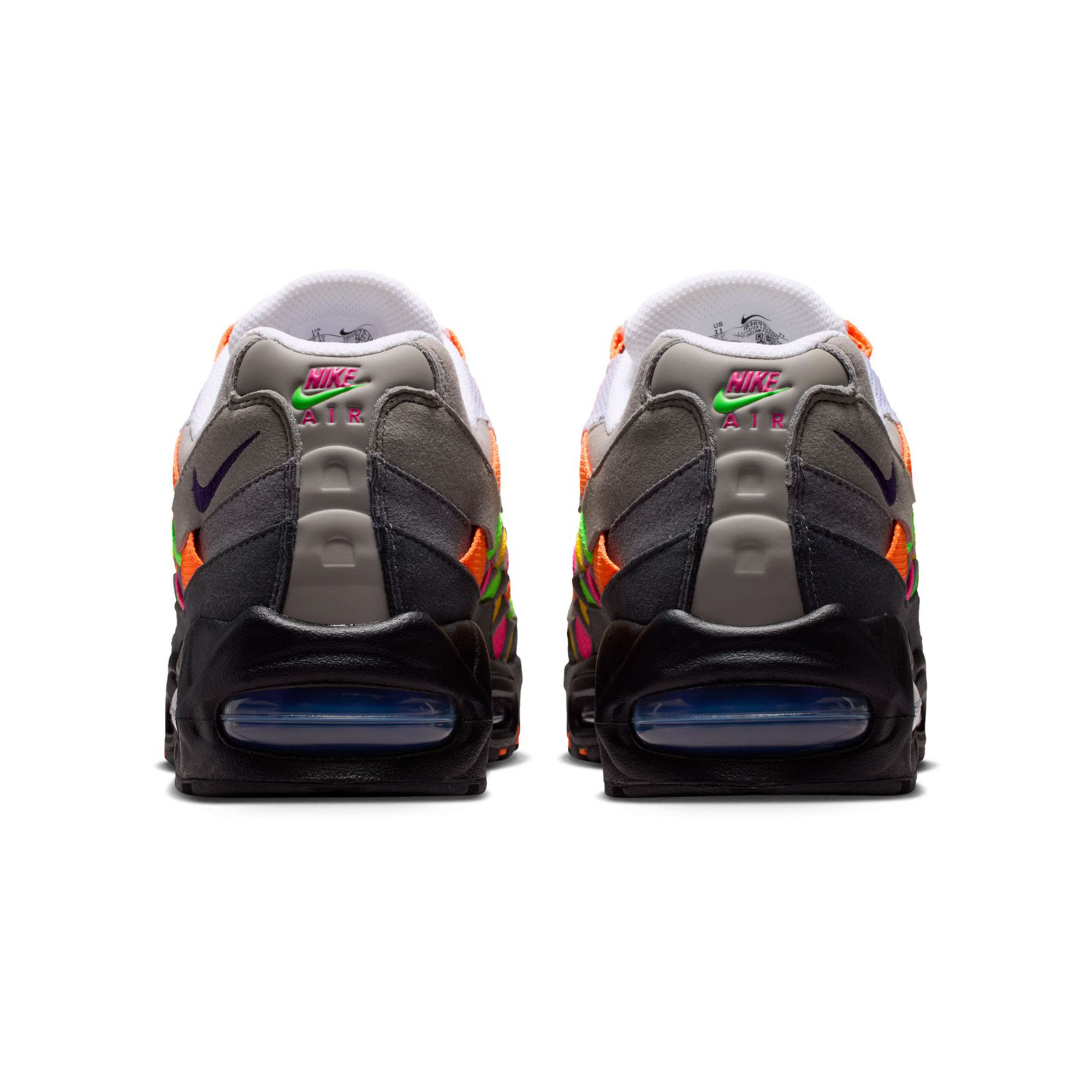 Men's Nike Air Max 95 Woven BB 'Purple Dynasty' - IB3695-100