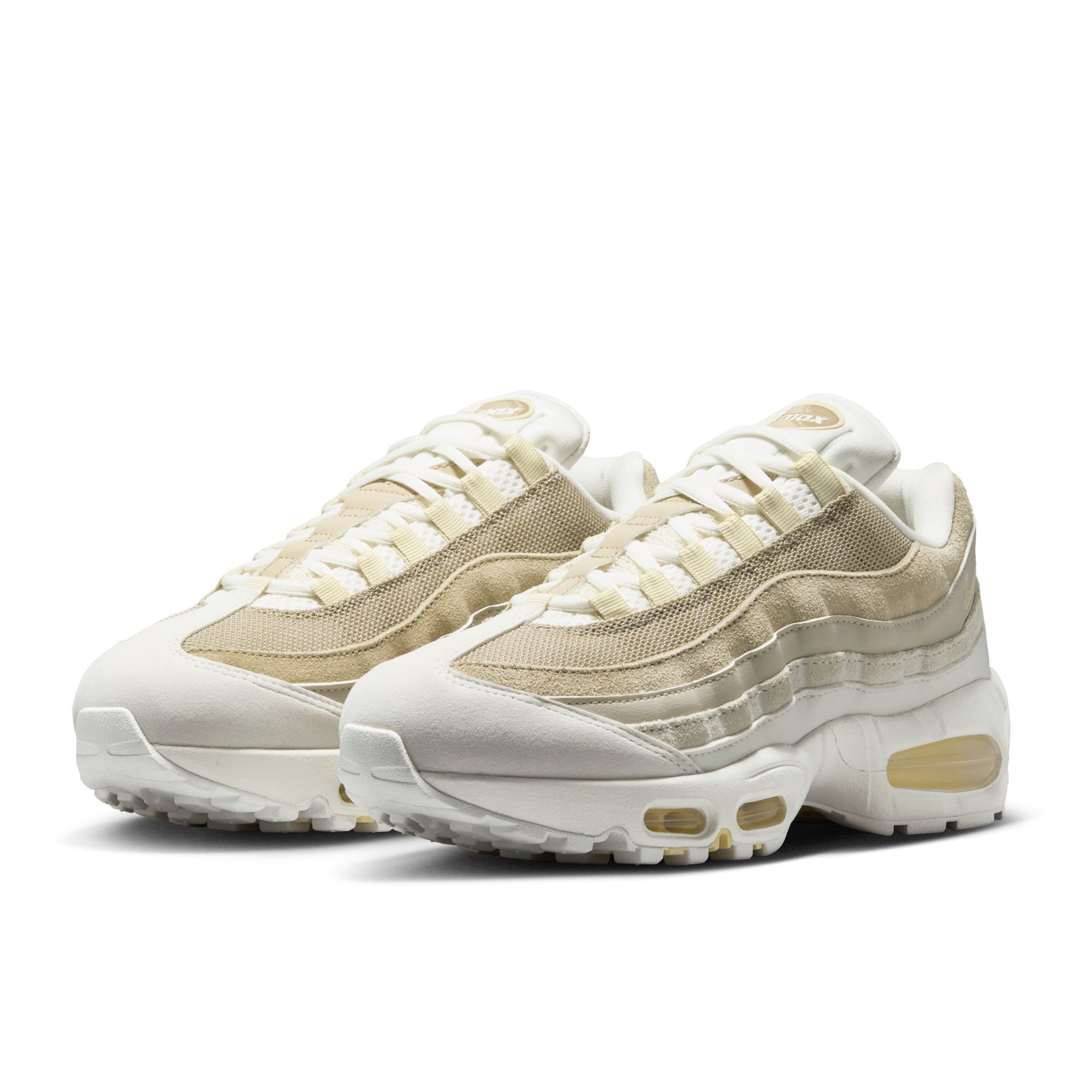 Women's Nike Air Max 95 Big Bubble 'Light Orewood Brown' - IB6396-104