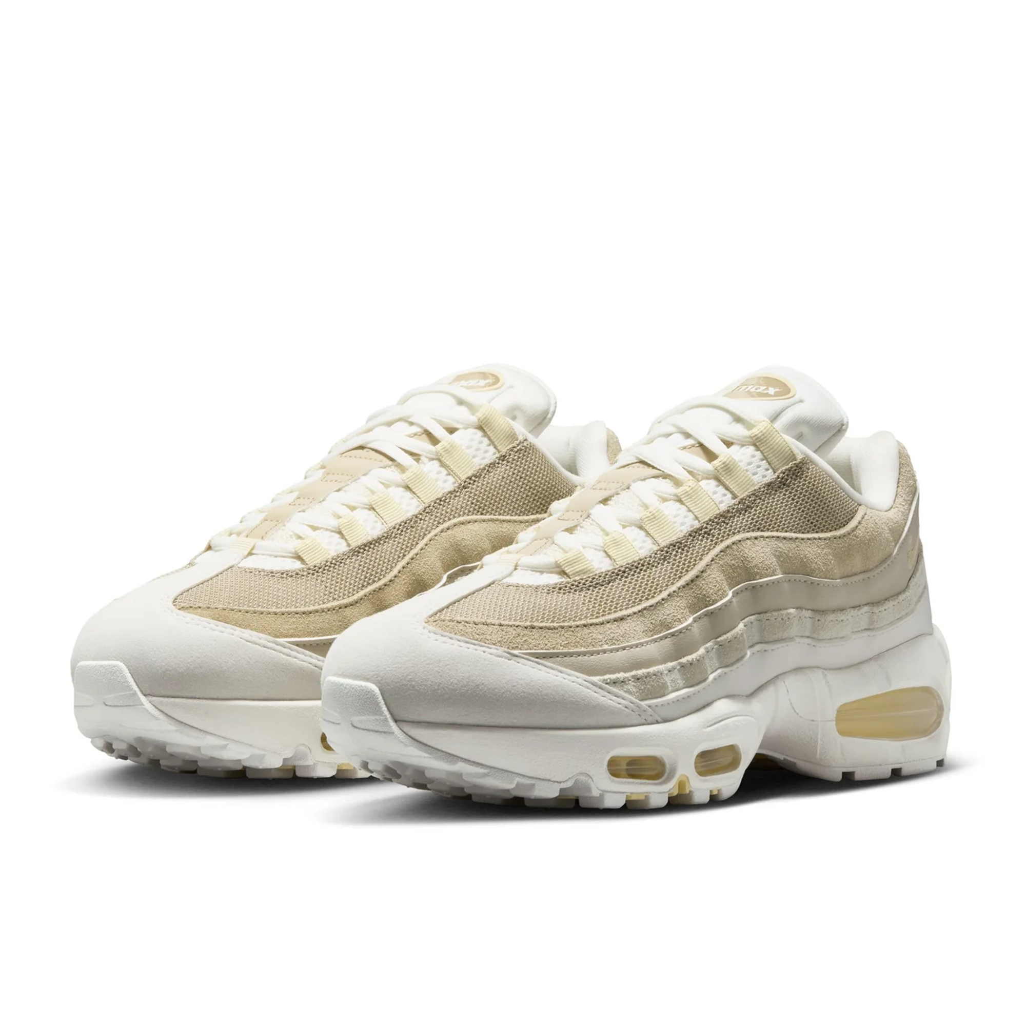 Women's Nike Air Max 95 Big Bubble 'Light Orewood Brown' - IB6396-104