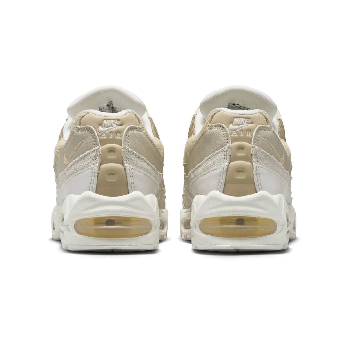 Women's Nike Air Max 95 Big Bubble 'Light Orewood Brown' - IB6396-104