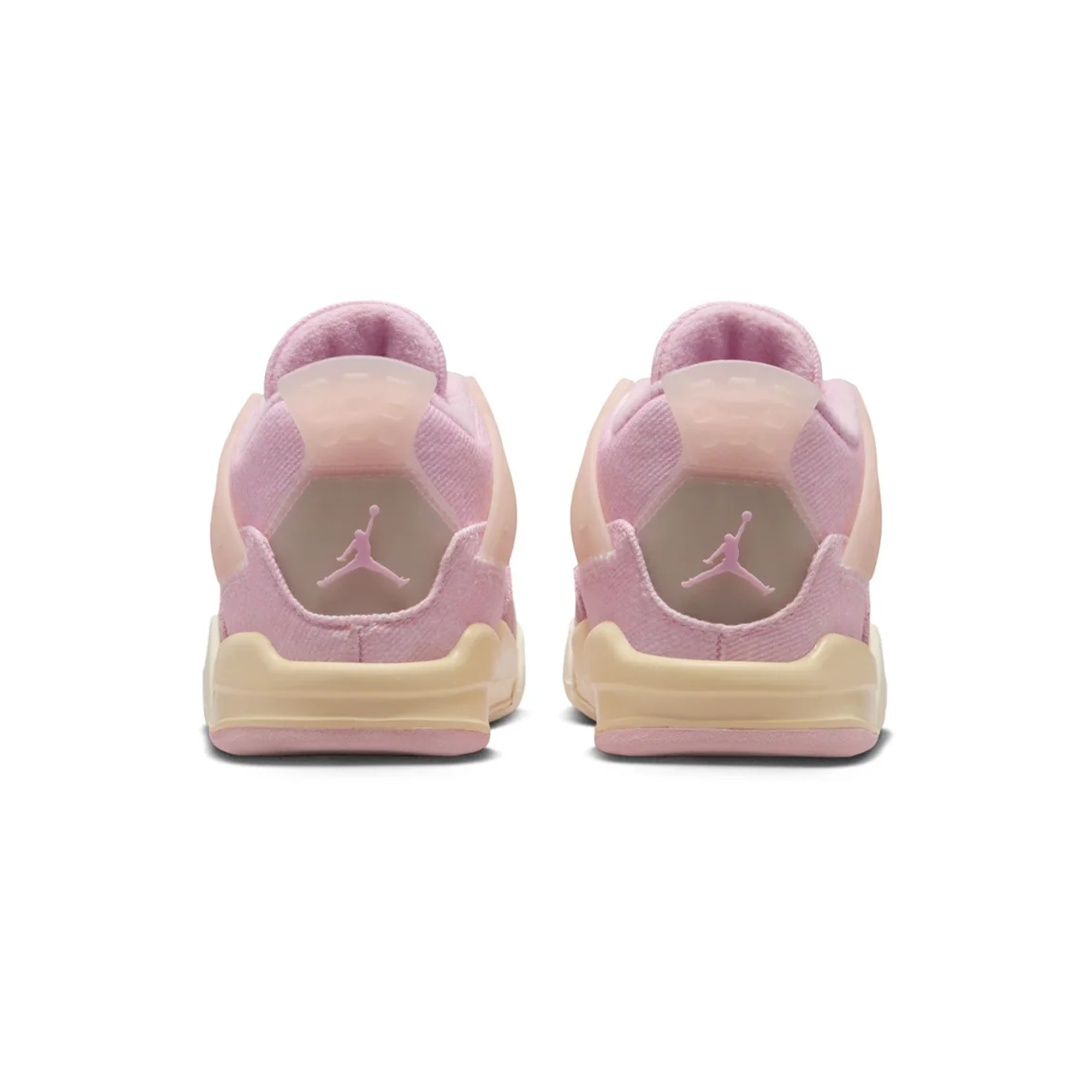 Toddler Jordan 4 Retro Tex 'Iced Carmine' - IB6714-600