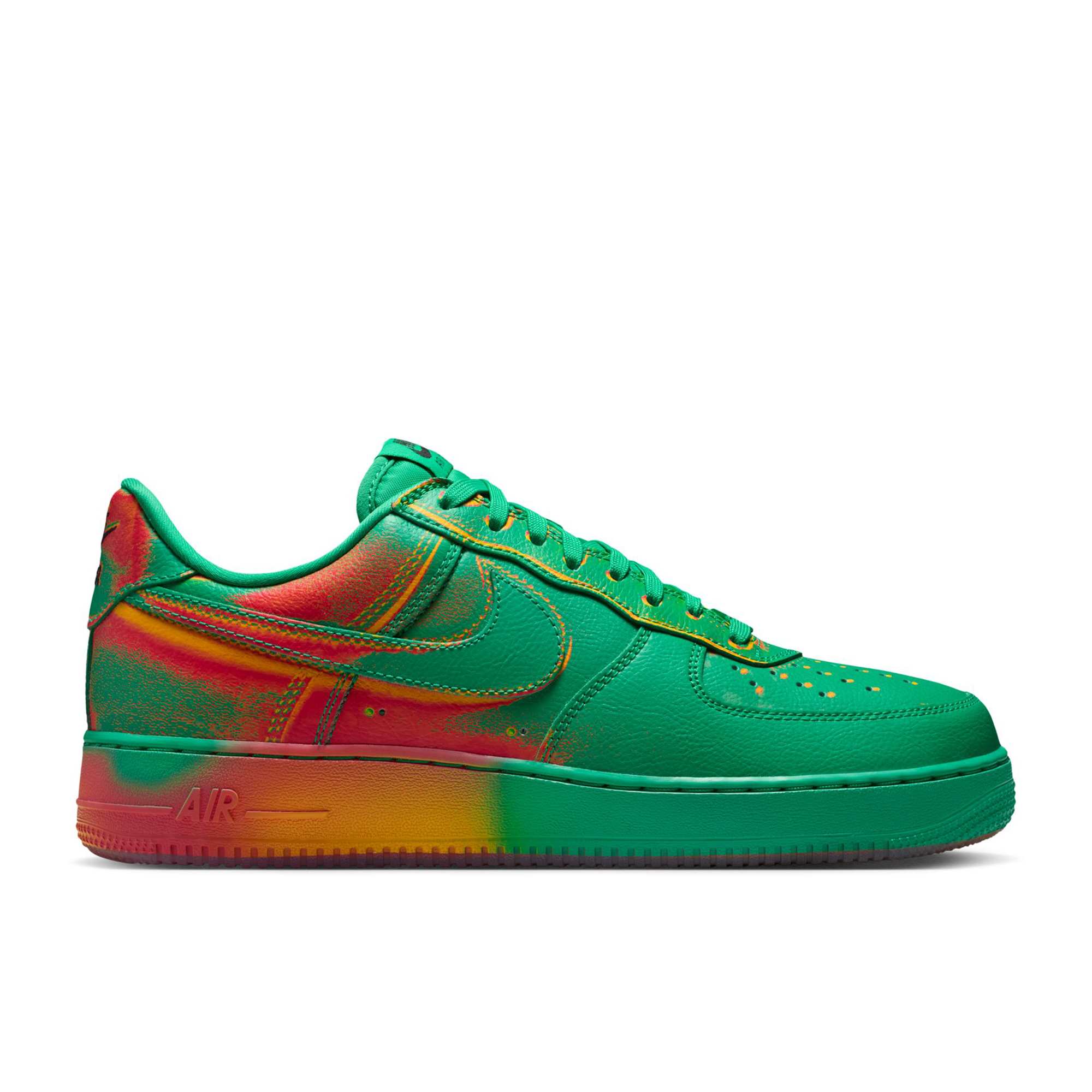 Men's Nike Air Force 1 Low 'Stadium Green/Laser Orange' - IB6834-300
