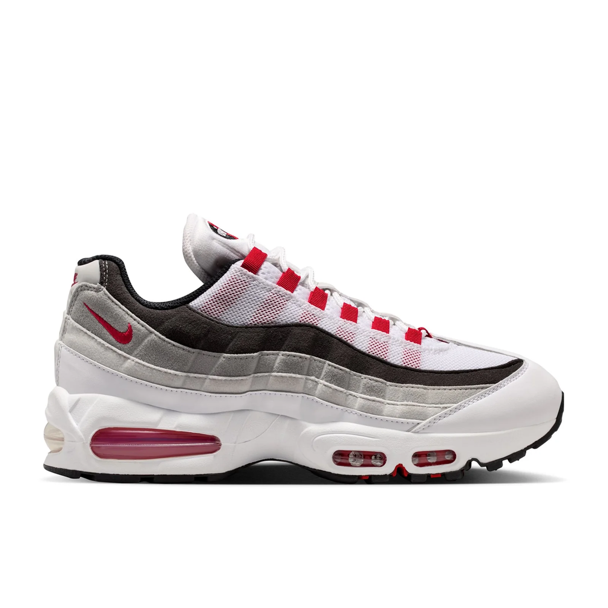 Men's Nike Air Max 95 Big Bubble Premium 'Comet Red' - IB7862-100