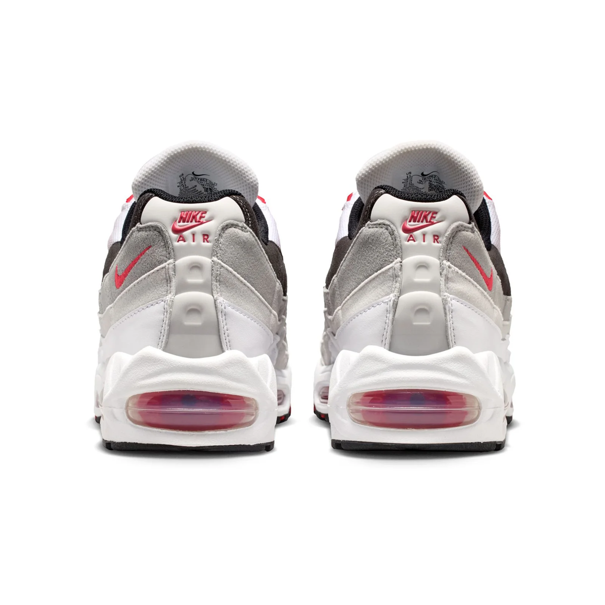 Men's Nike Air Max 95 Big Bubble Premium 'Comet Red' - IB7862-100