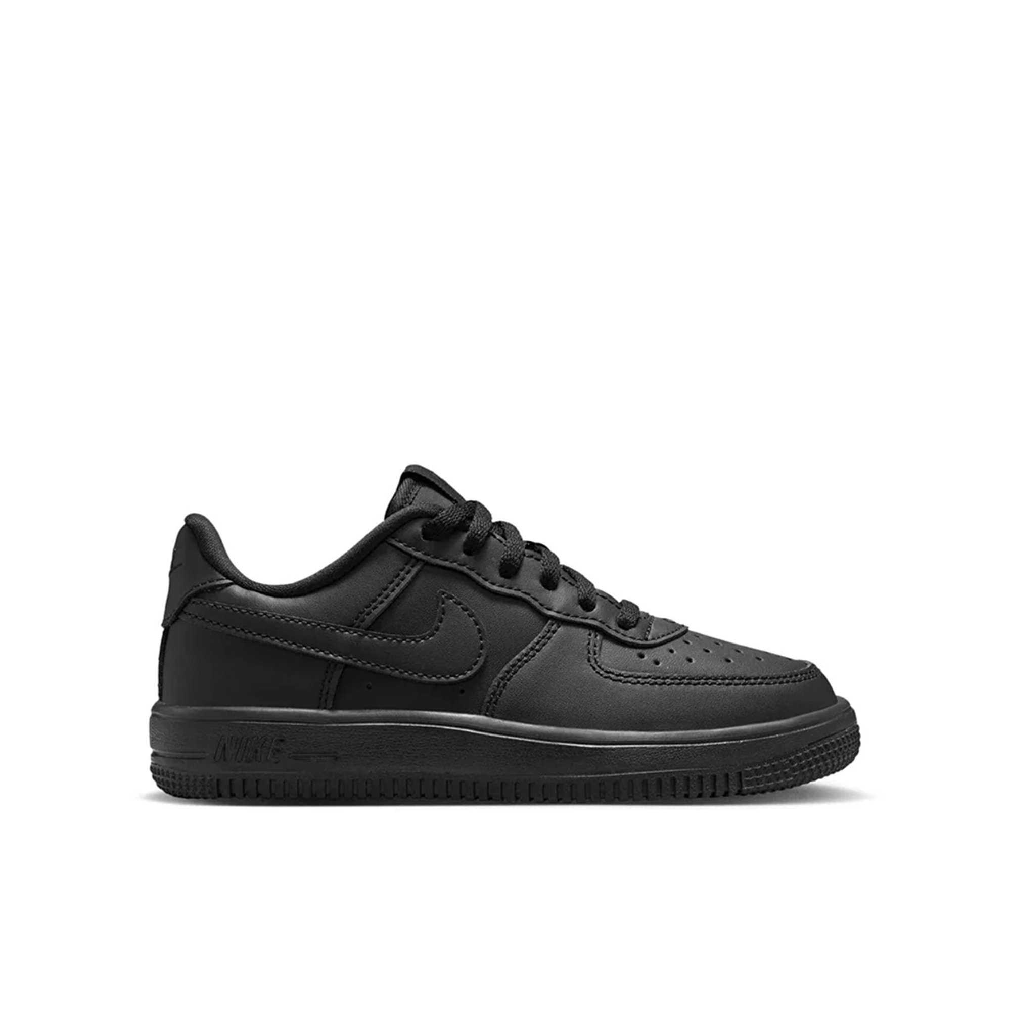 Preschool Nike Air Force 1 Low Lace 'Black' - IF1673-001