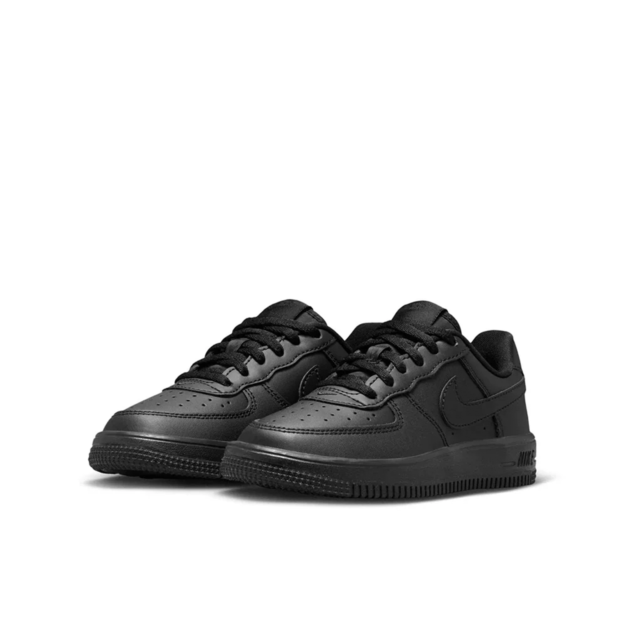 Preschool Nike Air Force 1 Low Lace 'Black' - IF1673-001