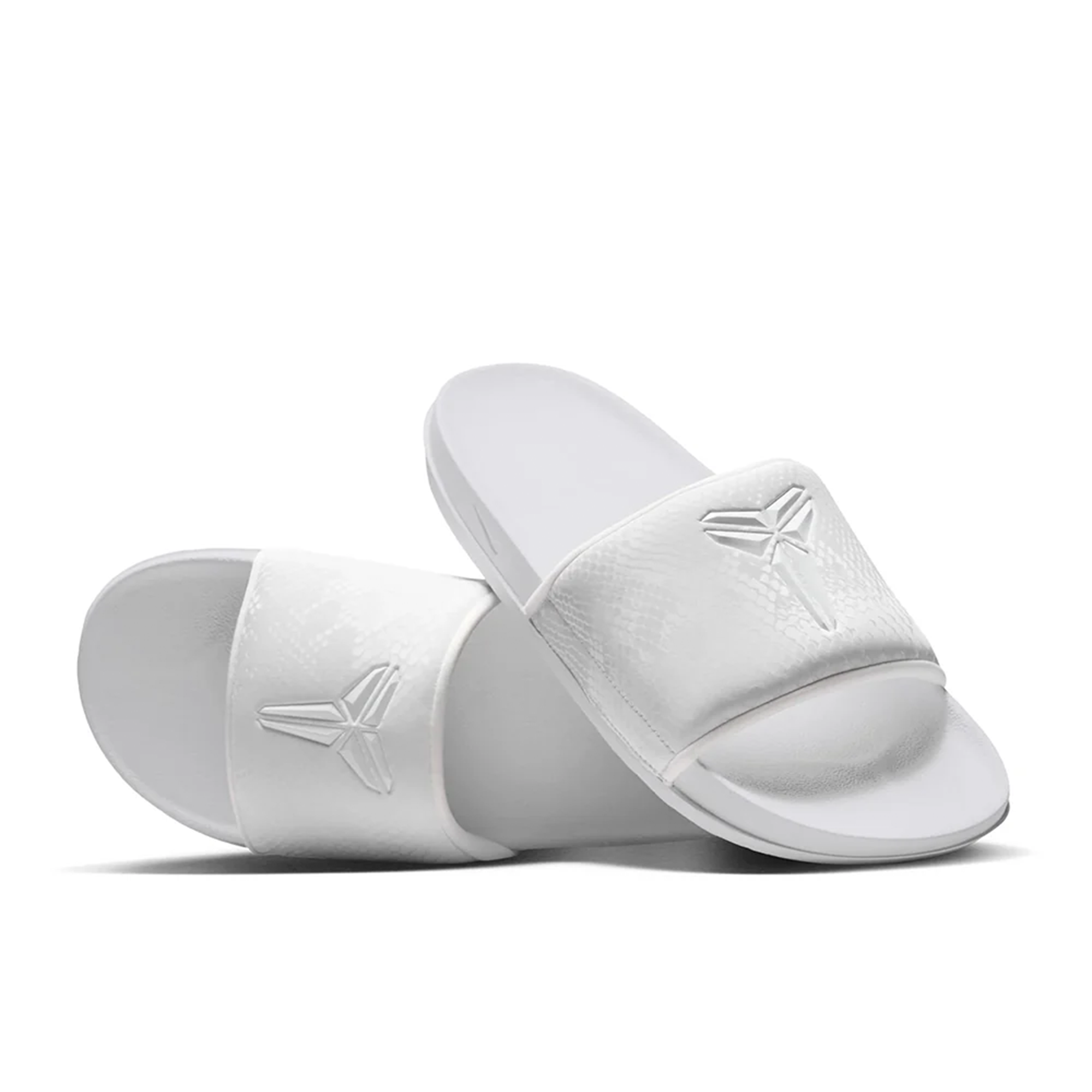 Men's Nike Kobe Offcourt Slides 'White' - IF2870-100