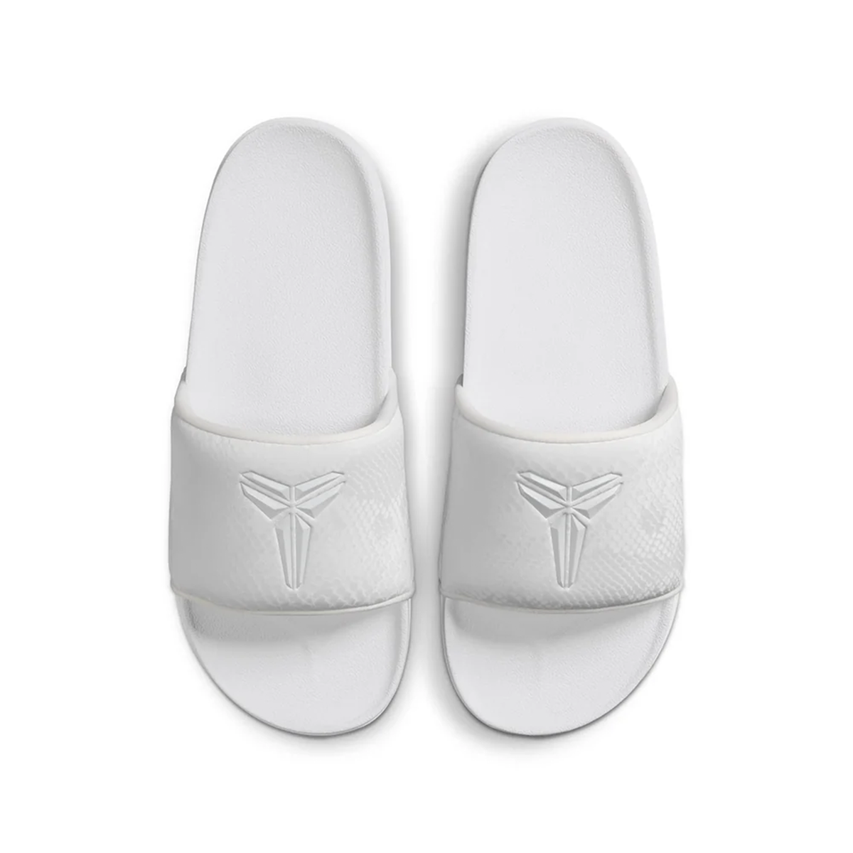 Men's Nike Kobe Offcourt Slides 'White' - IF2870-100