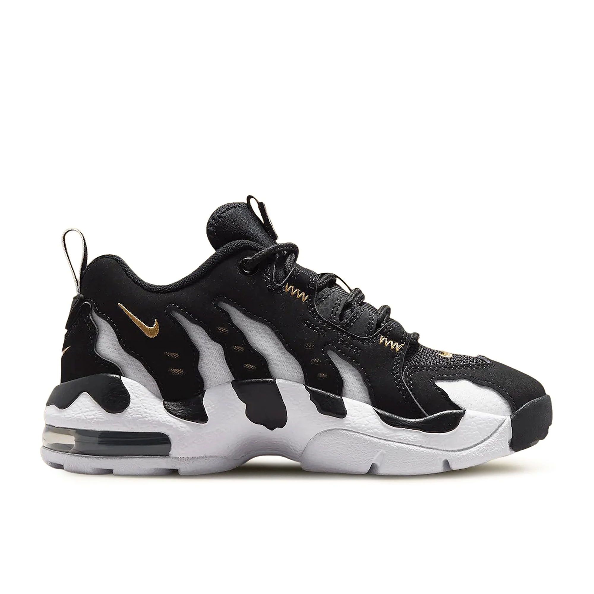 Men's Nike Air DT Max '96 Low 'Black/Metallic Gold' - IF5478-001