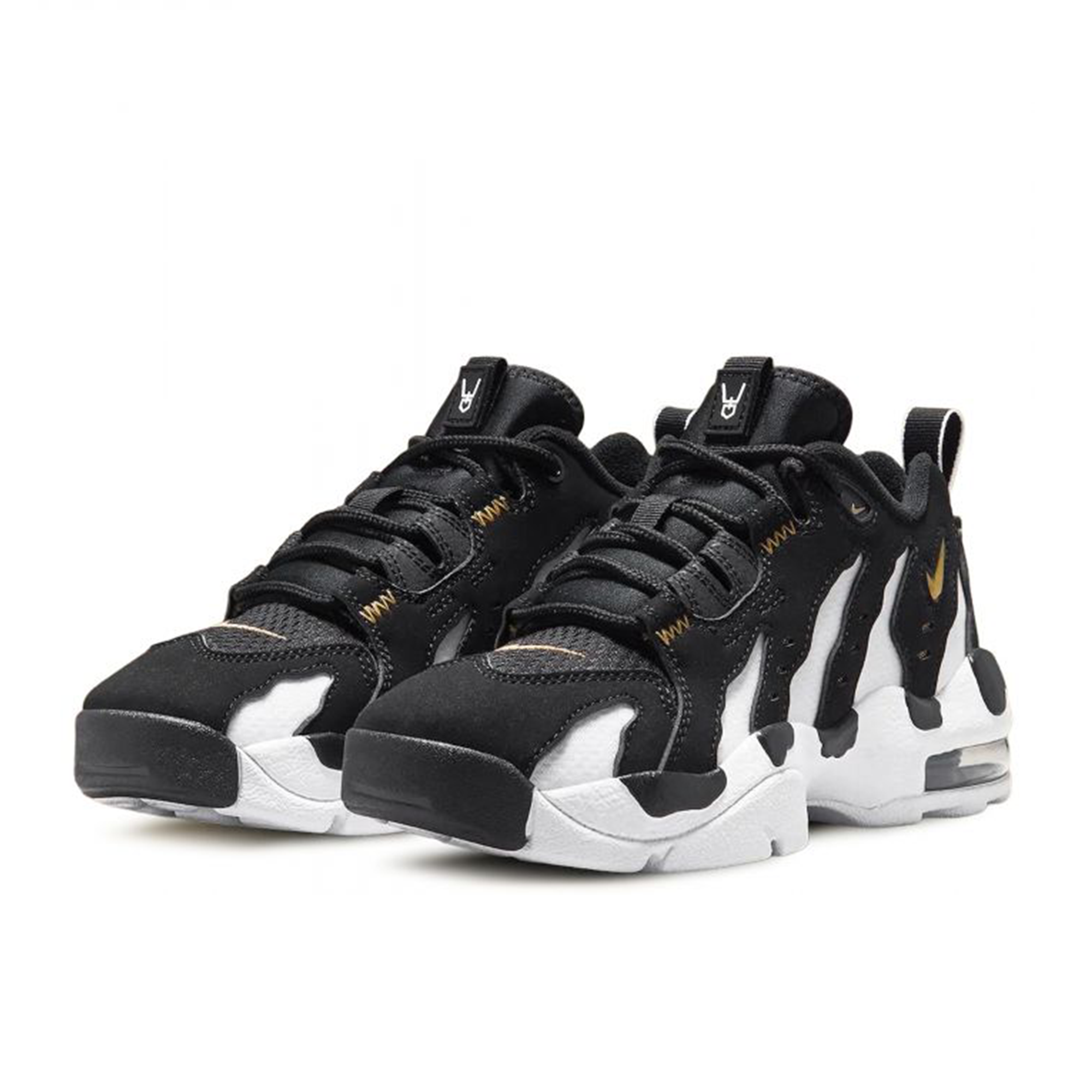 Men's Nike Air DT Max '96 Low 'Black/Metallic Gold' - IF5478-001