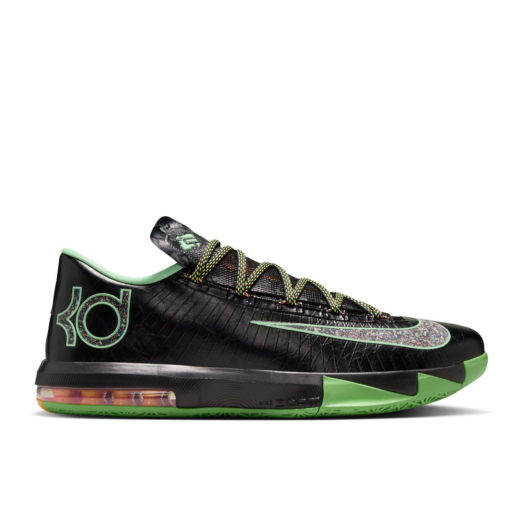 Men's Nike KD VI 'Night Vision' - IH3582-001