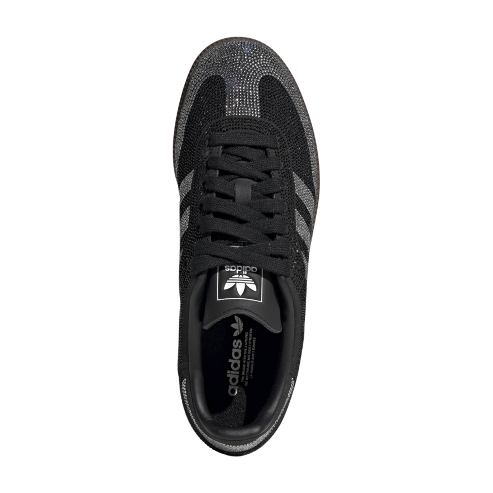 Women's Adidas Samba OG 'Black/Silver' - IH9052
