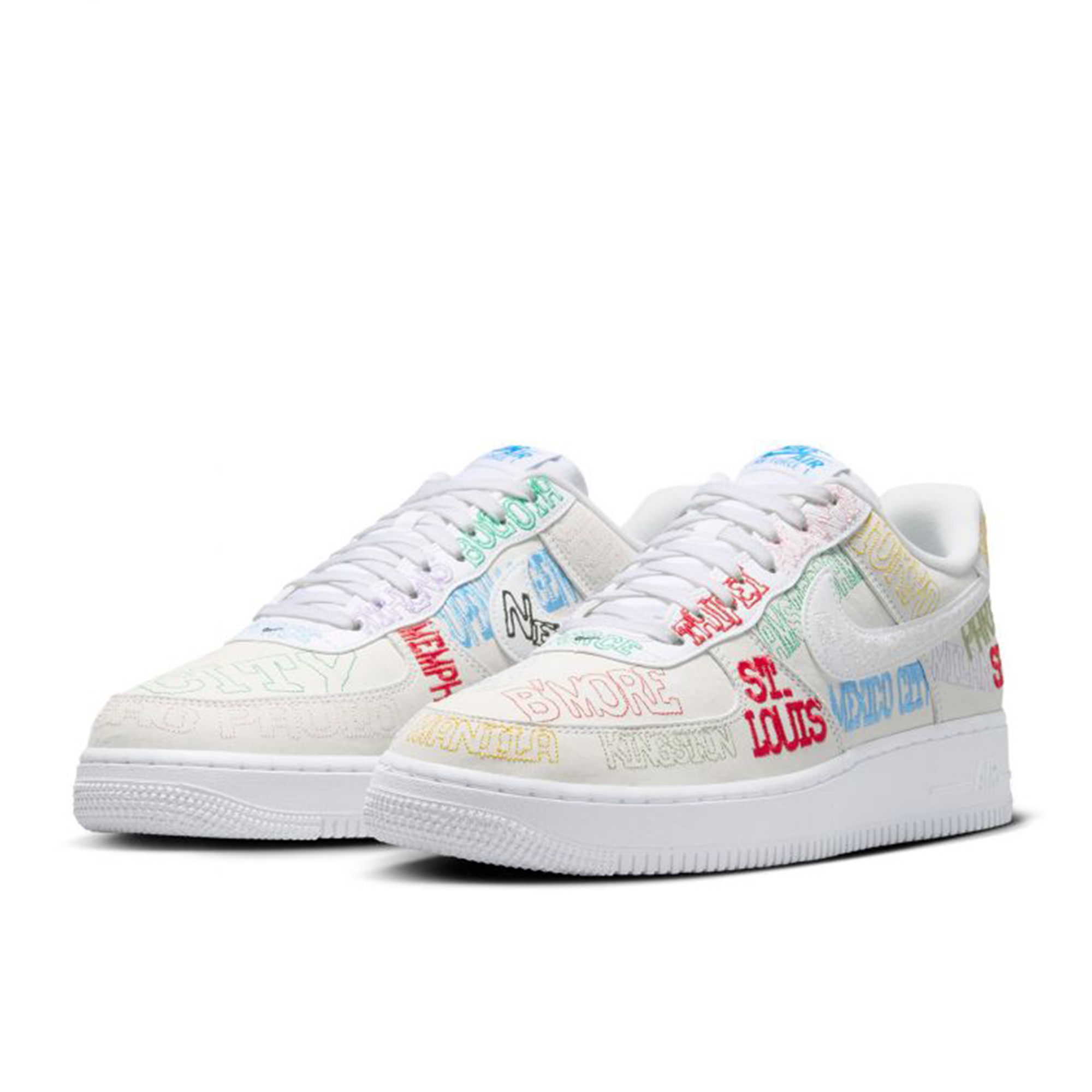 Men's Nike Air Force 1 '07 LV8 'World Tour' - II1549-100