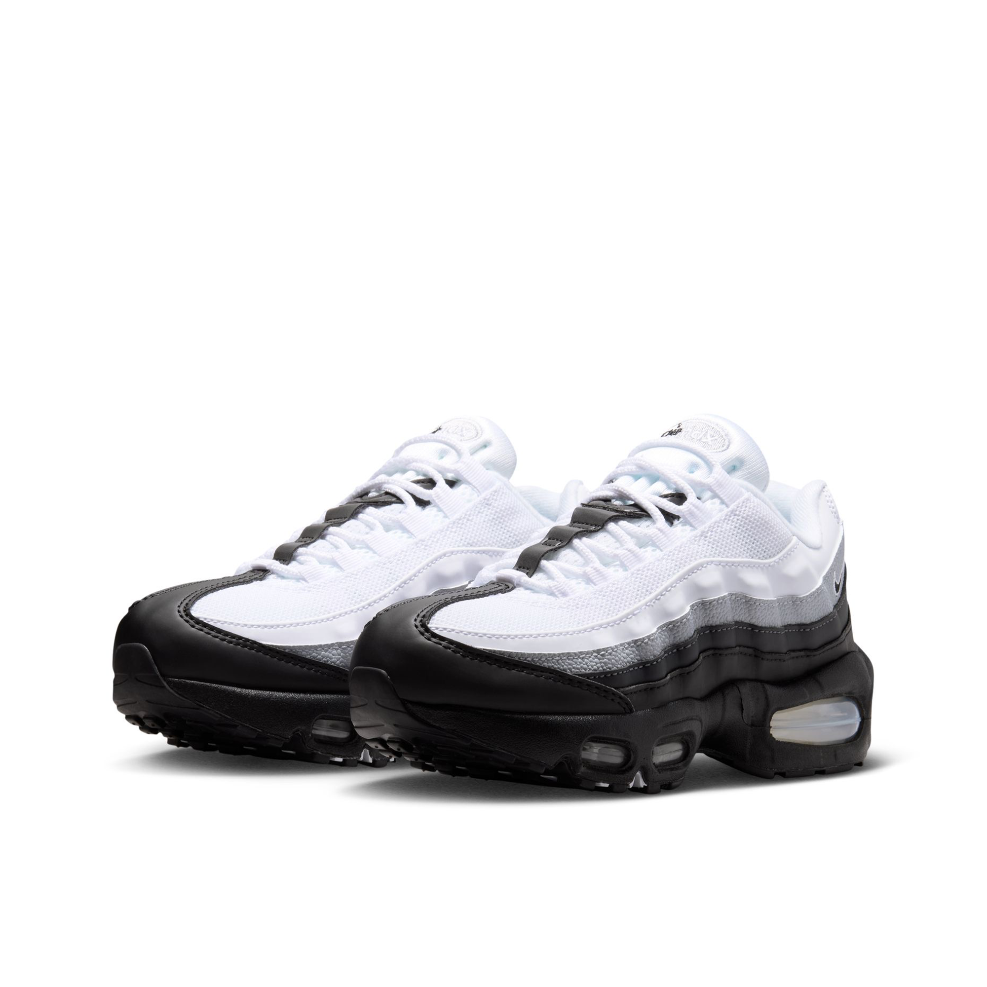 Grade School Nike Air Max 95 BB LTR 'Wolf Grey' - II4130-021