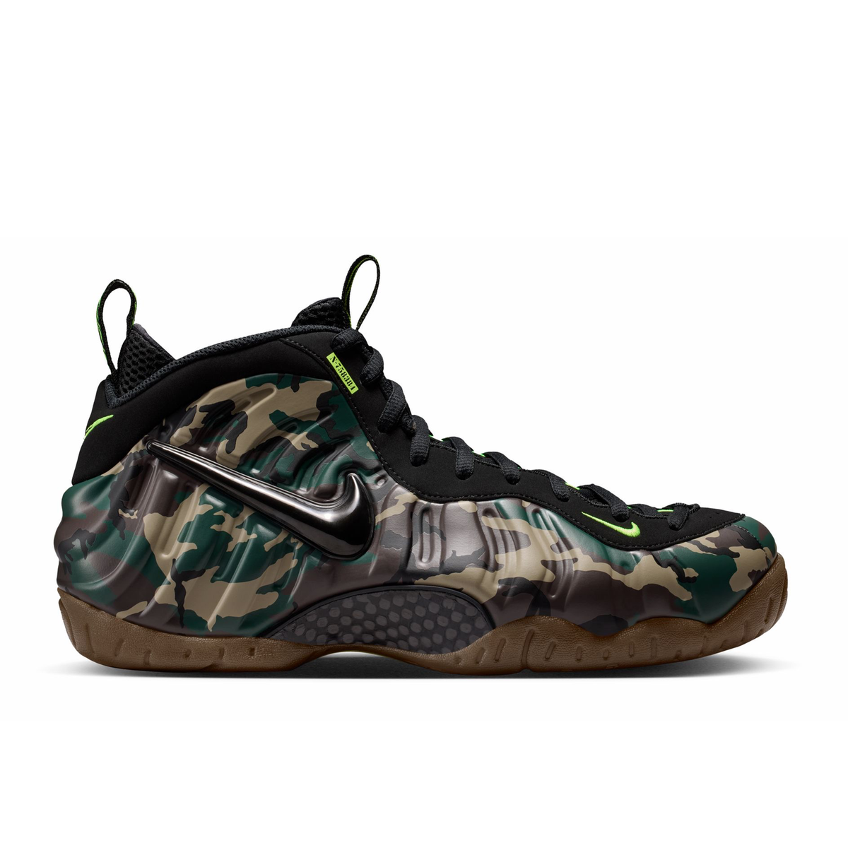 Men's Nike Air Foamposite Pro 'Green Camo' - IM5204-001