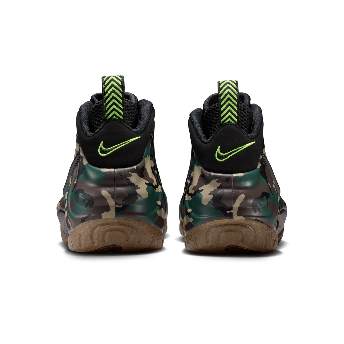 Men's Nike Air Foamposite Pro 'Green Camo' - IM5204-001