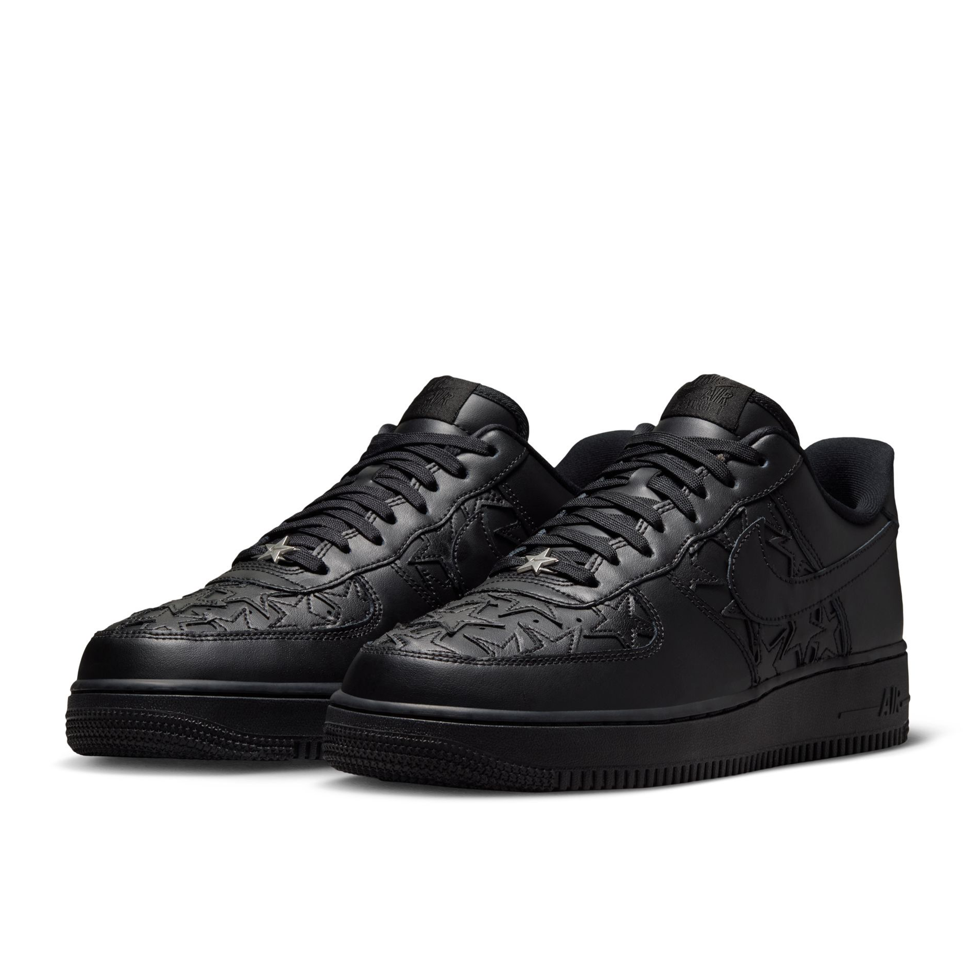 Men's Nike Air Force 1 Low Edge "Black Stars" - IM5750-001