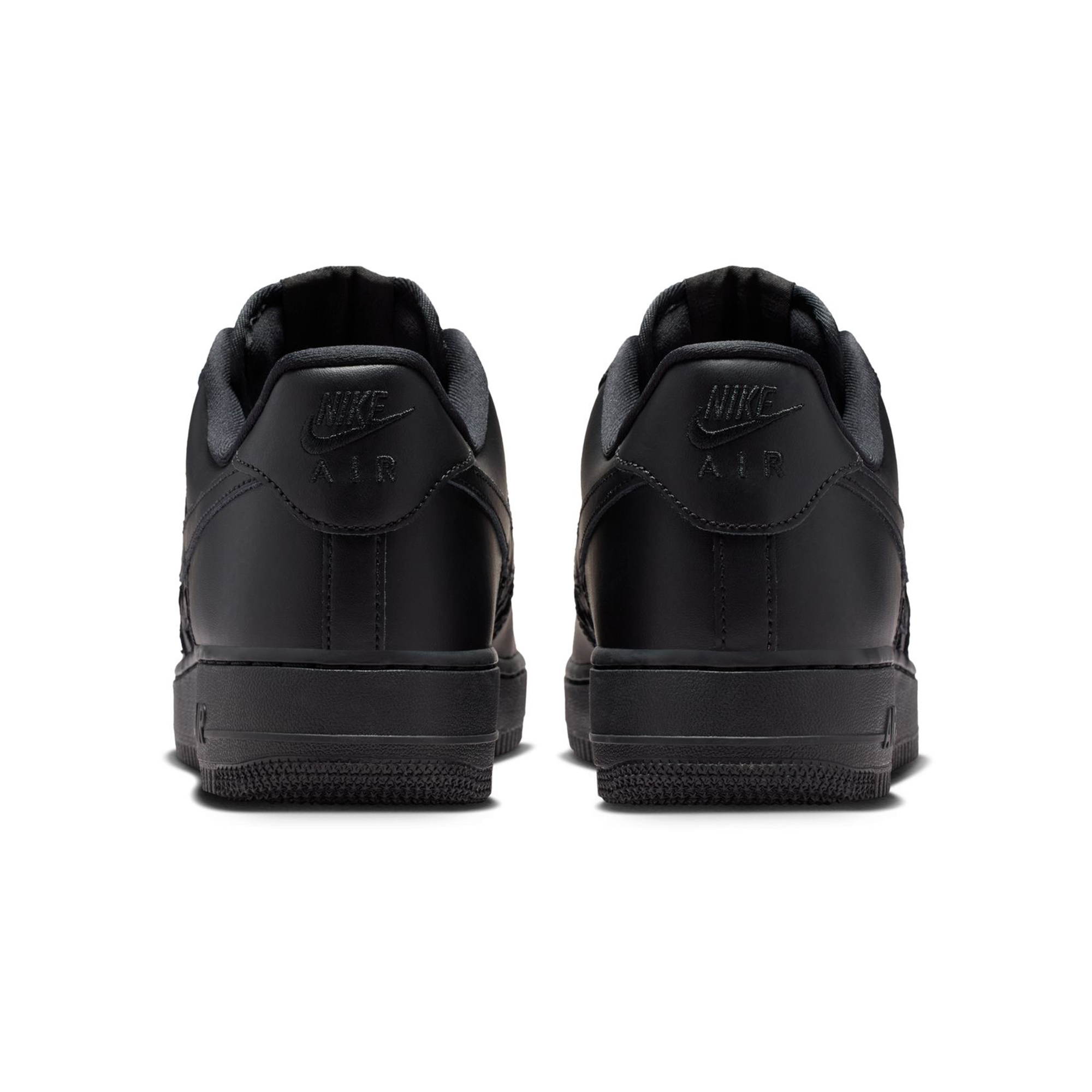Men's Nike Air Force 1 Low Edge "Black Stars" - IM5750-001