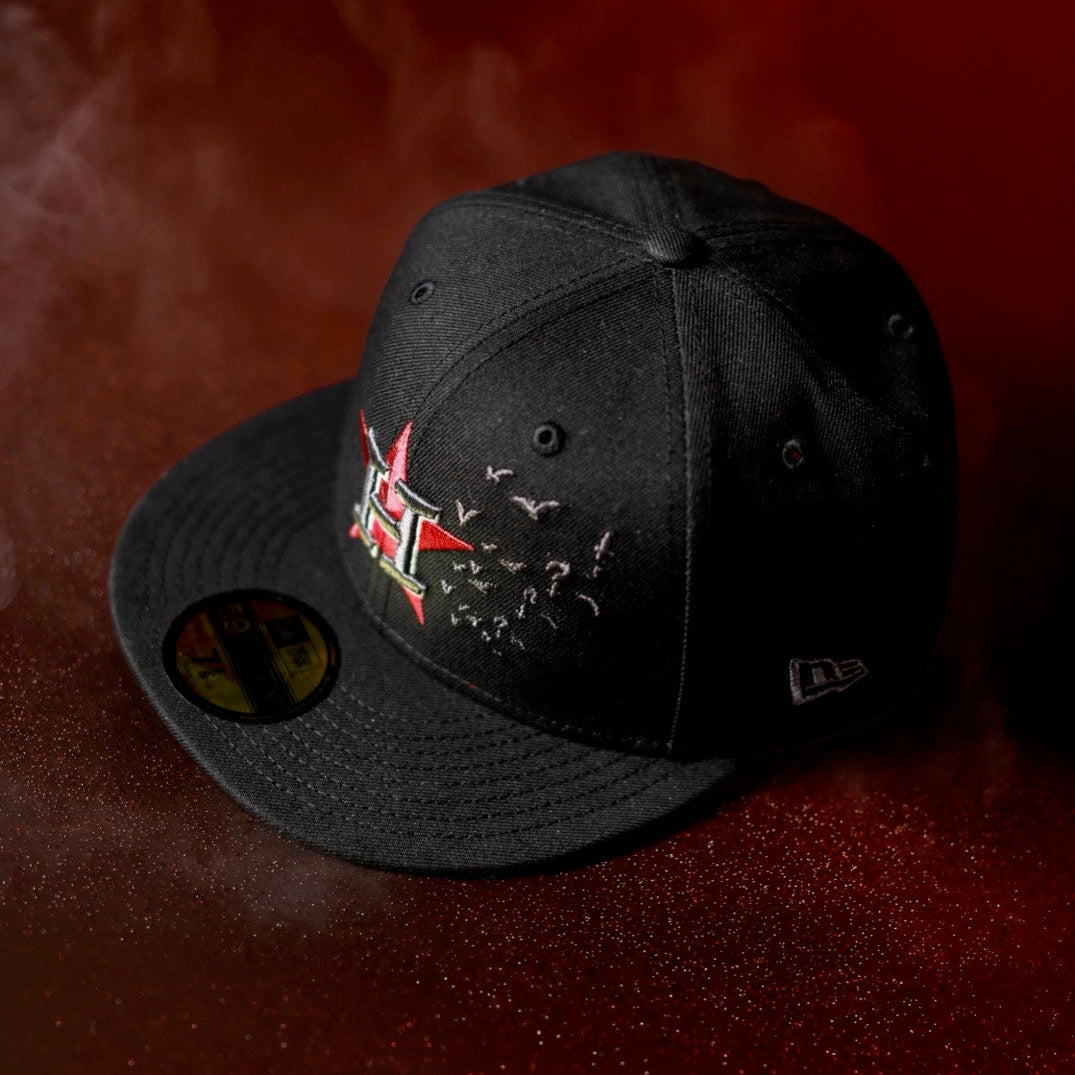 Lee Baron X New Era Houston Astros 'Itachi Uchiha' Cap