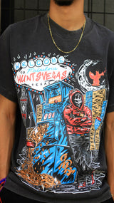 LEE BARON HUNTSVEGAS 2.0 TEE-Grey