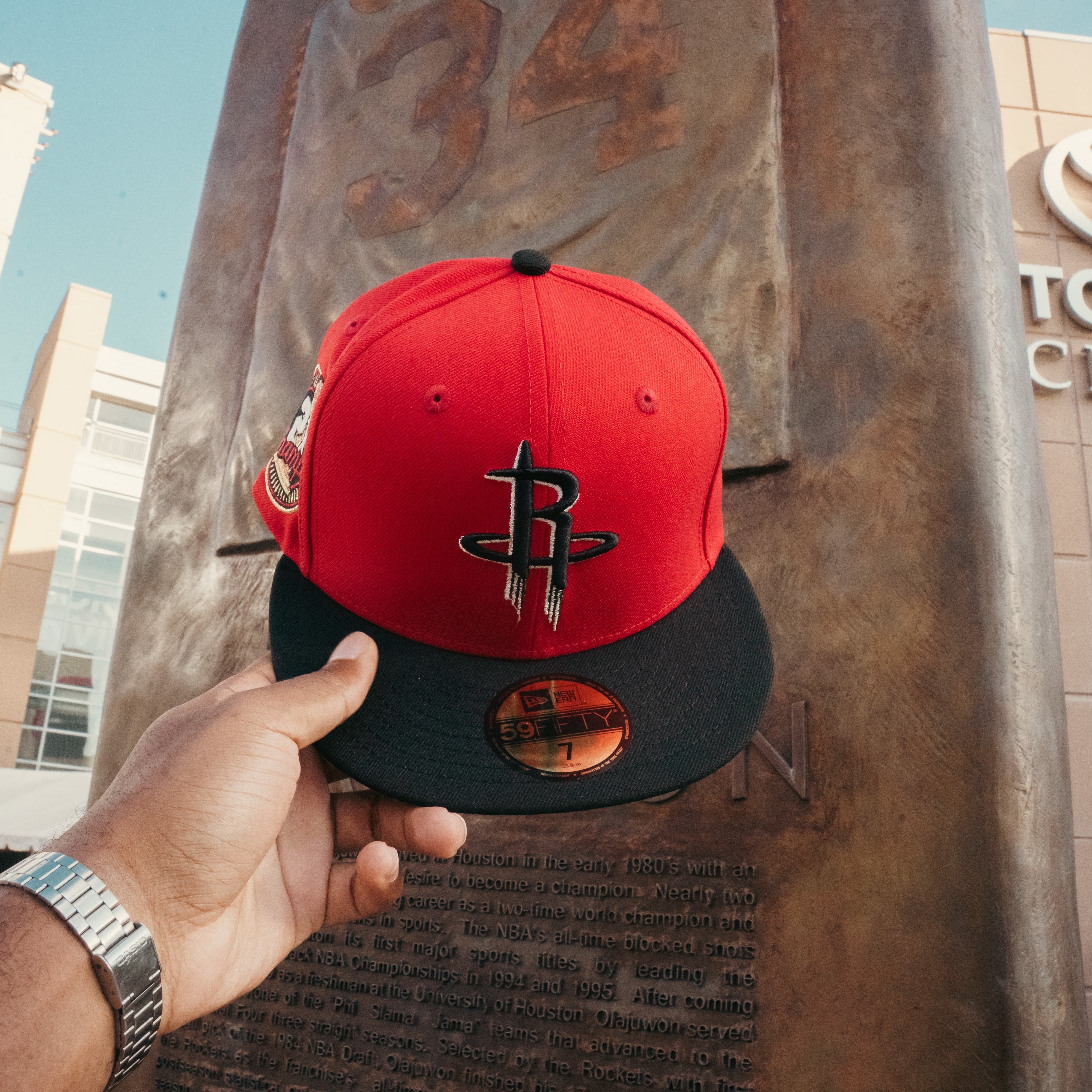 Lee Baron X New Era 'Twoston' Cap