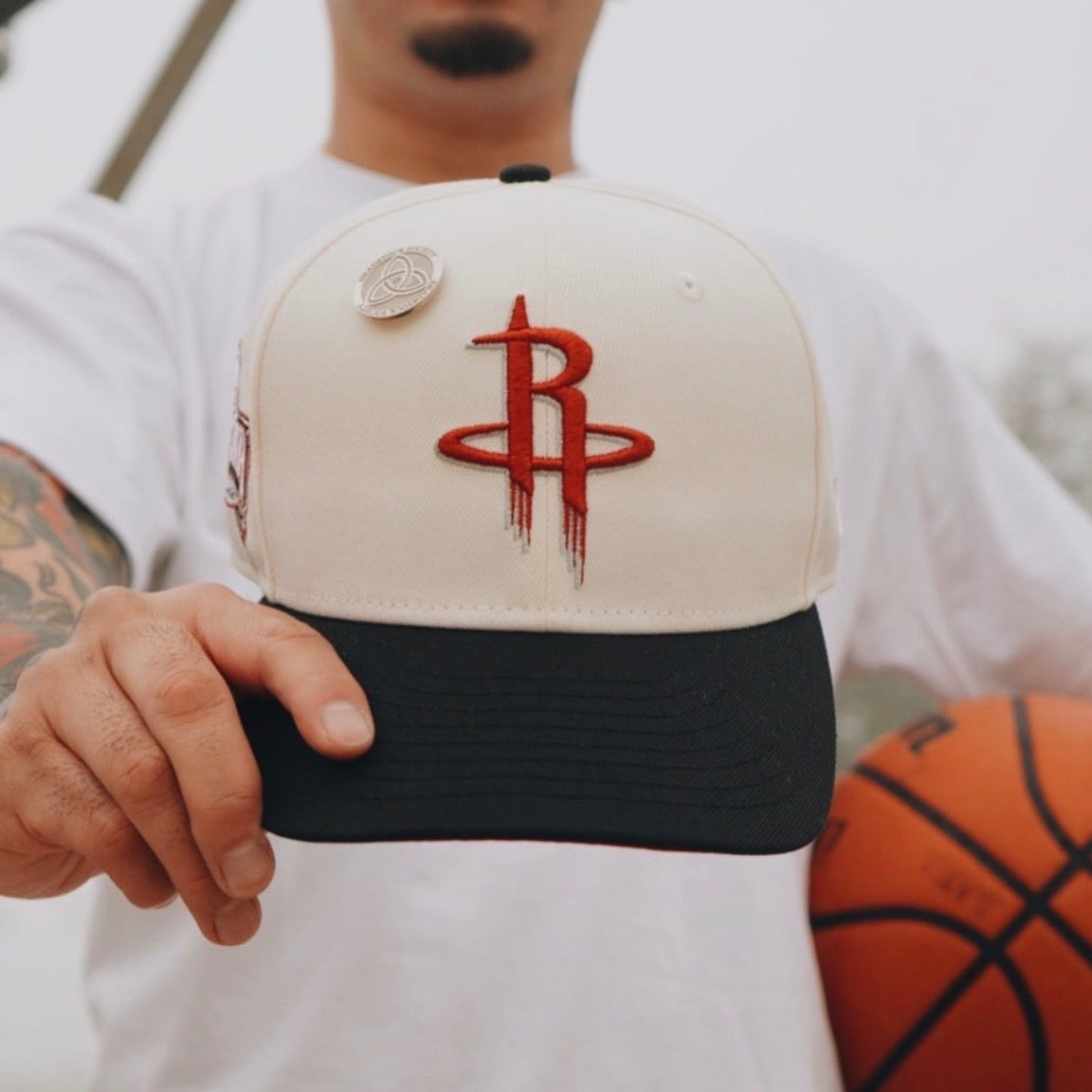 Lee Baron X New Era Houston Rockets “All Star”  Cap