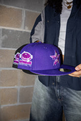 Lee Baron X New Era 'Still Tippin' -Purple