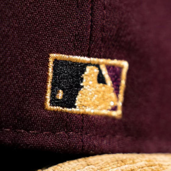Lee Baron X New Era 'Sipsy' Cap - Maroon