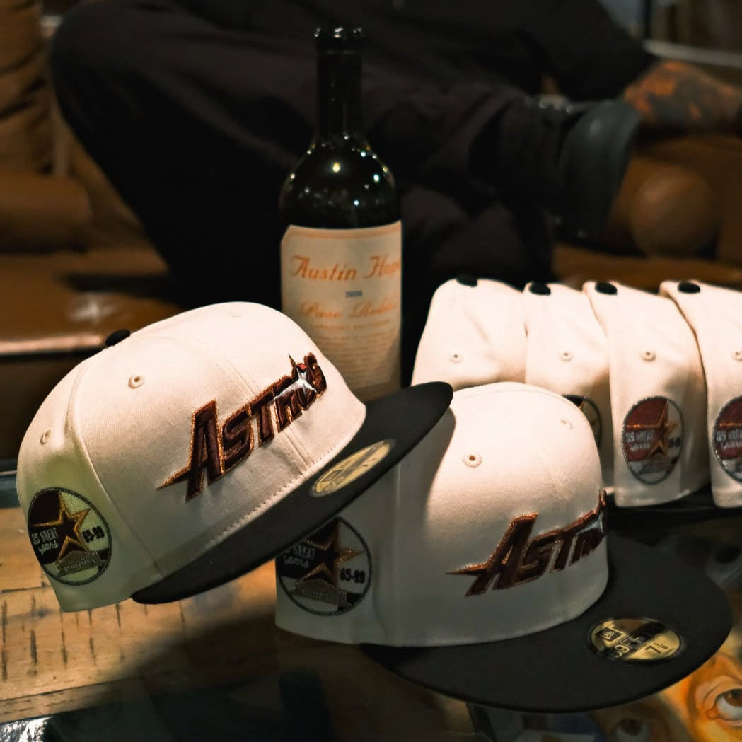 Lee Baron X New Era 'Fine Wine' Cap