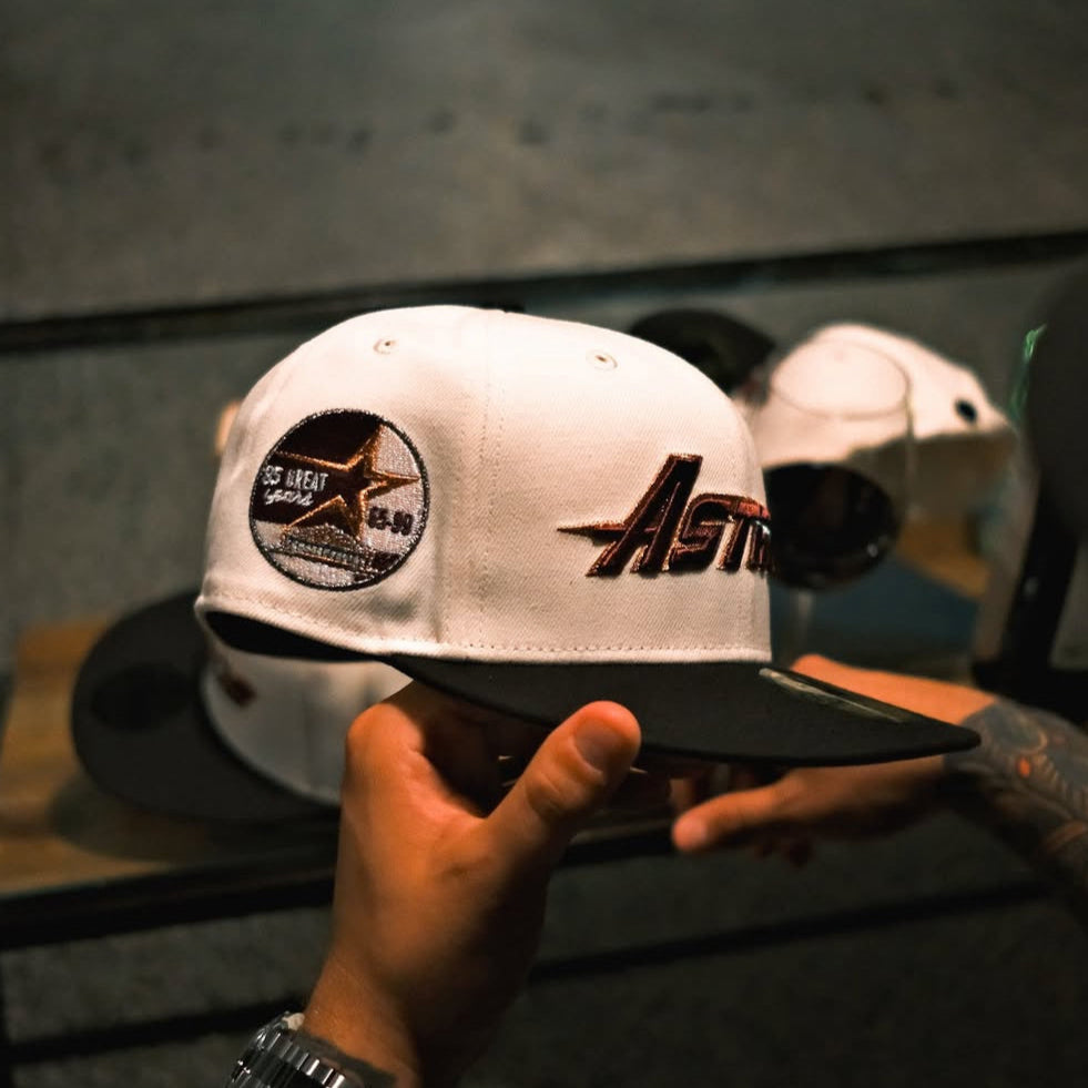 Lee Baron X New Era 'Fine Wine' Cap