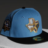 LEE BARON X NEW ERA 'DECADE' CAP -SKY BLUE