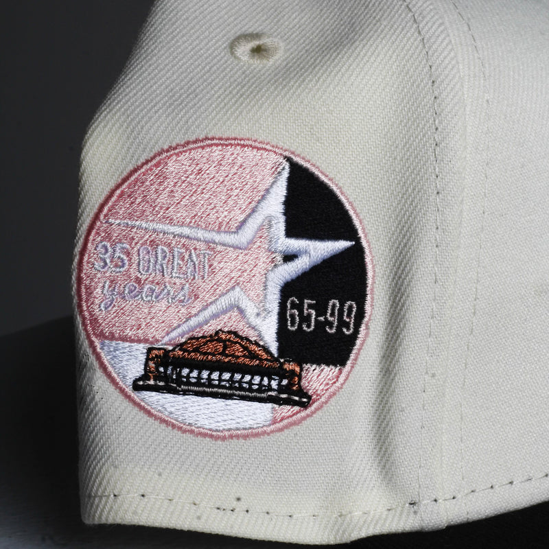 LEE BARON X NEW ERA 'DECADE' CAP -CREAM/PINK