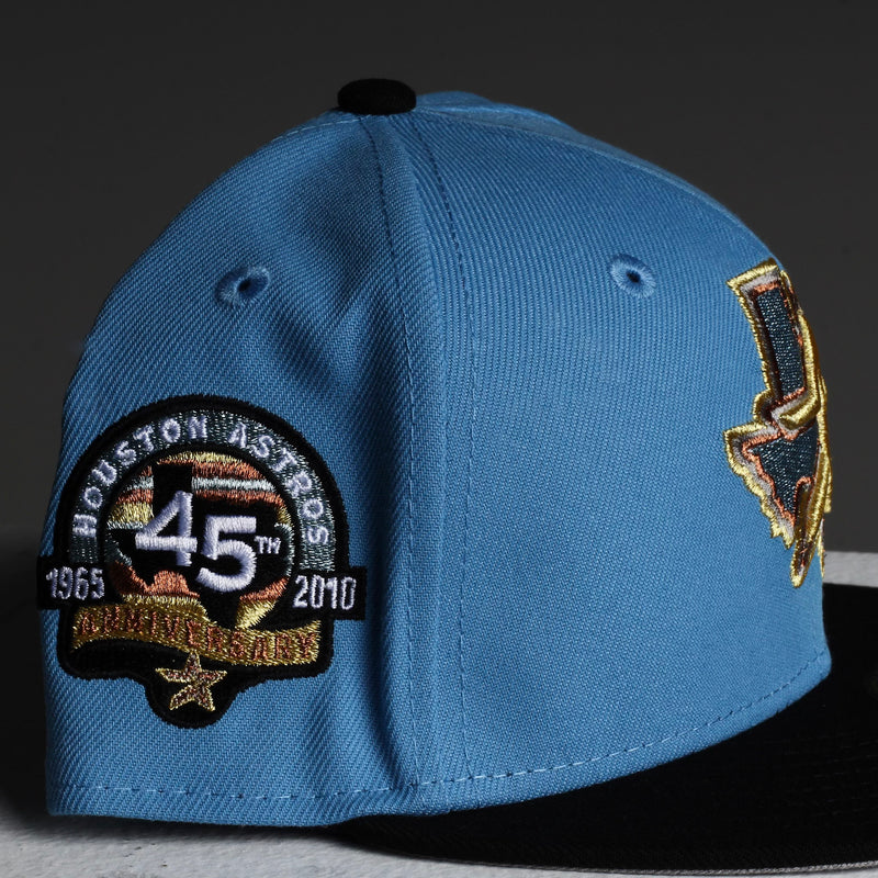 LEE BARON X NEW ERA 'DECADE' CAP -SKY BLUE