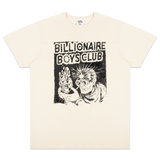BILLIONAIRE BOYS CLUB DISCOVERY SS TEE-WHISPER WHITE-831-8202