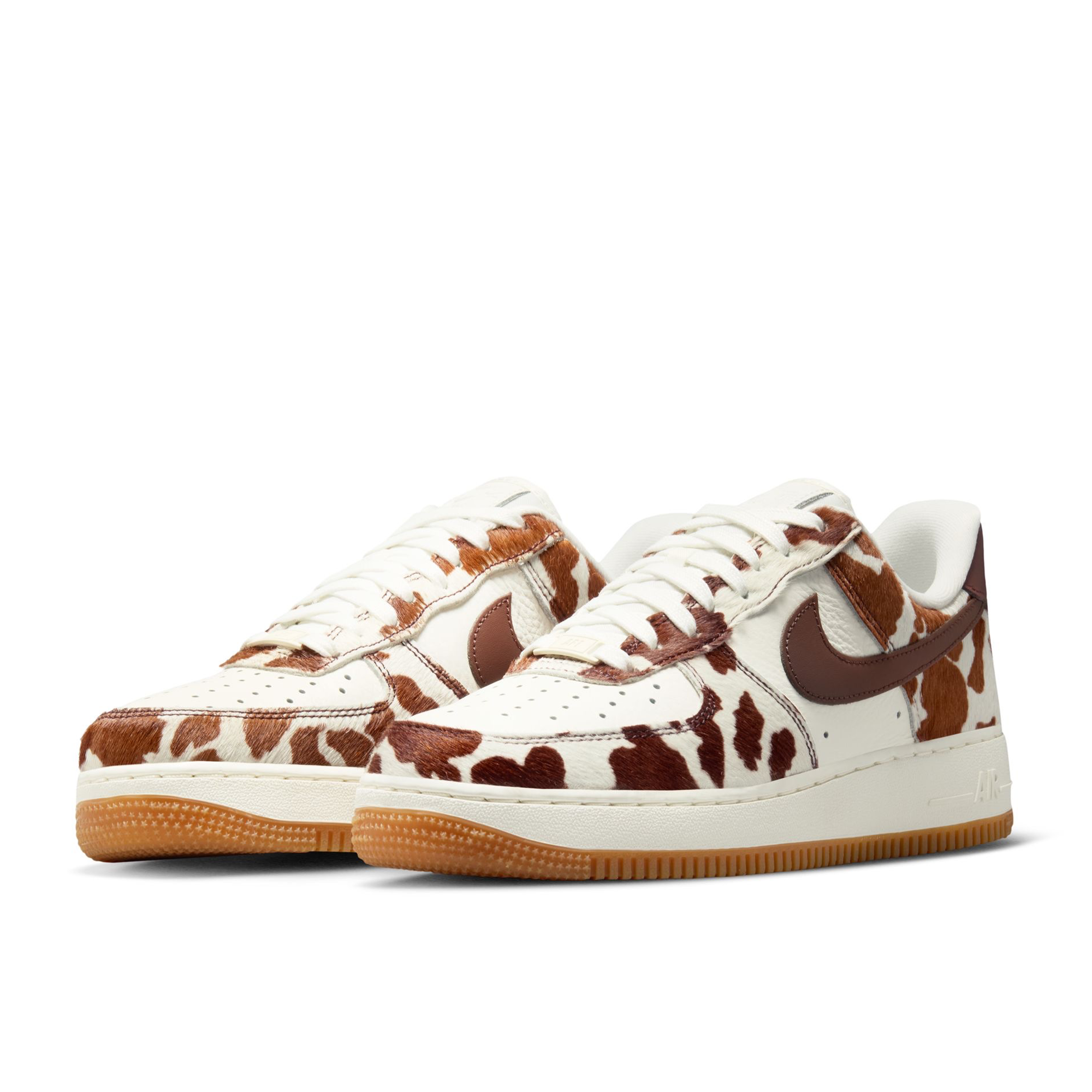 Women's Nike Air Force 1 Low 'Cow Prink Field Brown' - IO0442-200