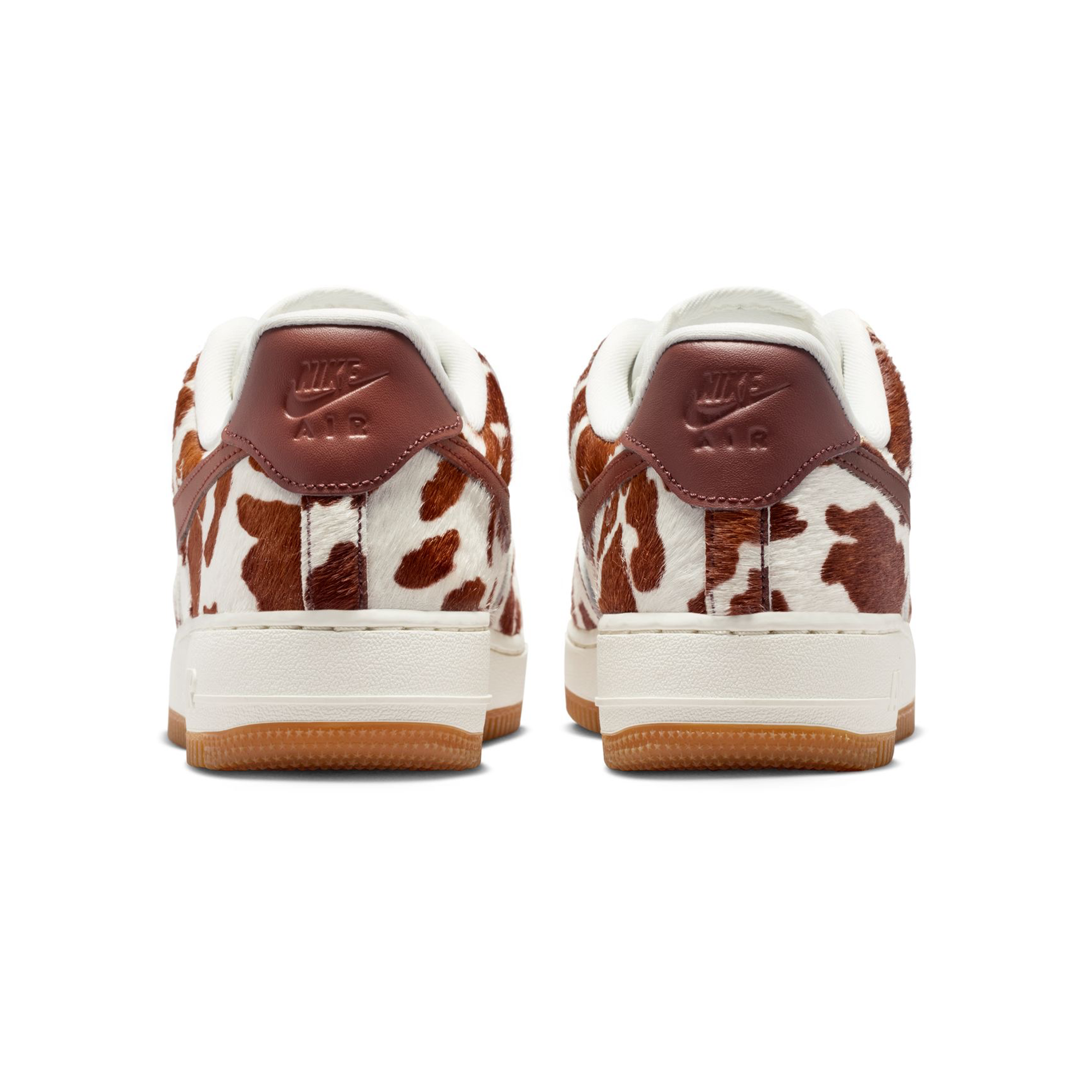 Women's Nike Air Force 1 Low 'Cow Prink Field Brown' - IO0442-200