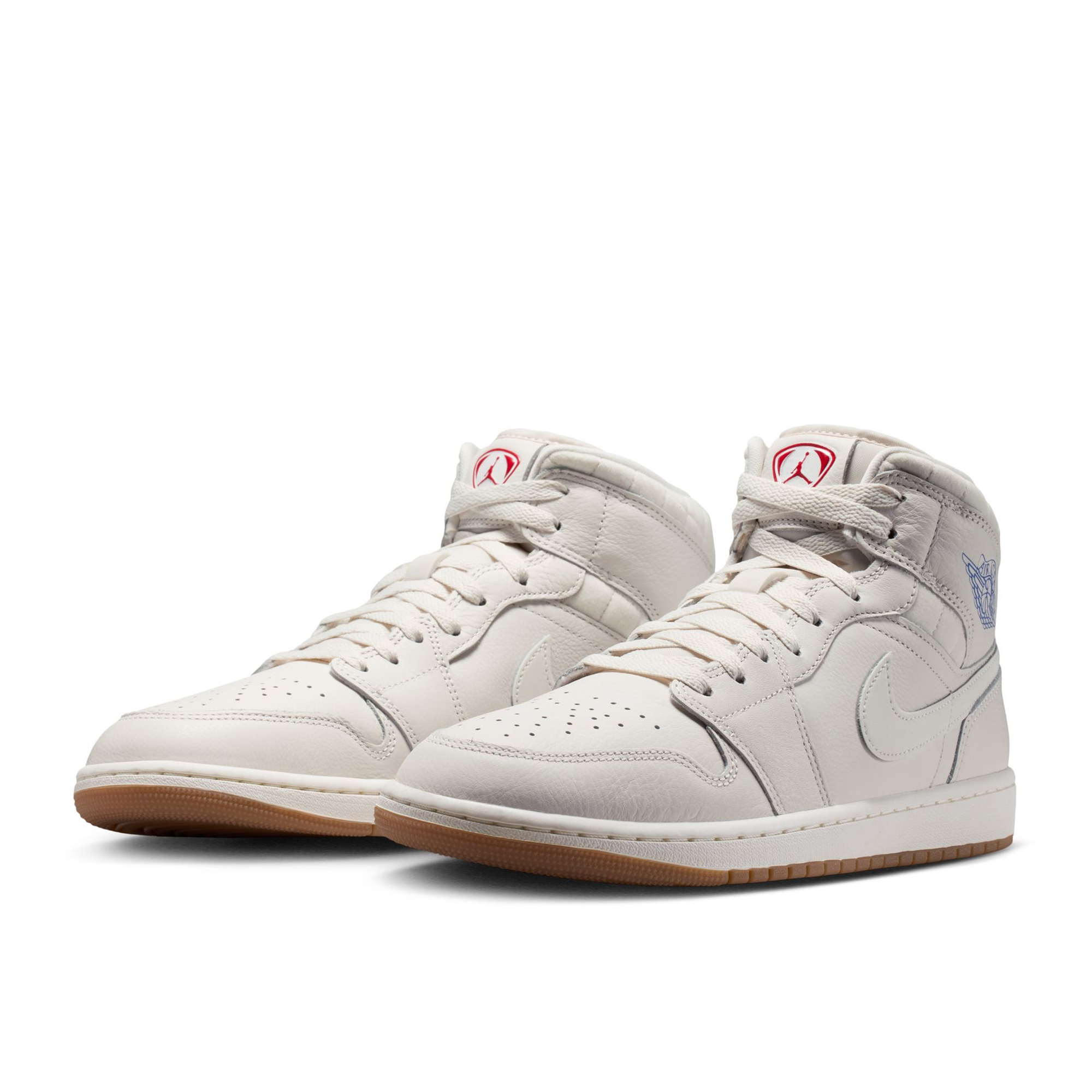 Men's Air Jordan 1 Mid SE 'Brazil Football' - IO2051-001