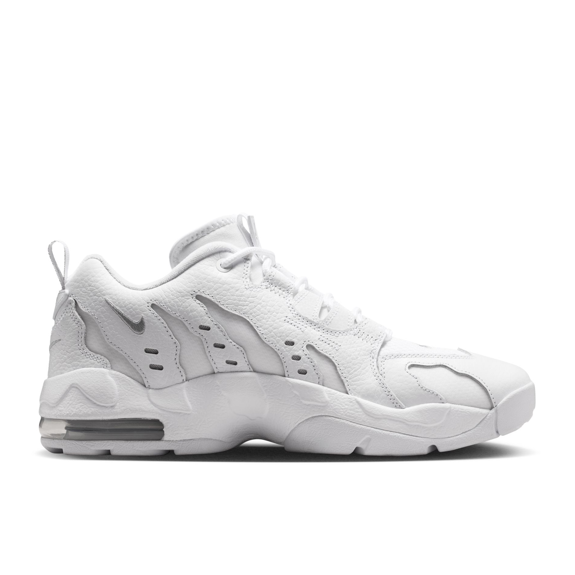 Men's Nike Air DT Max '96 Low 'Triple White/Metallic Silver' - IO4223-100