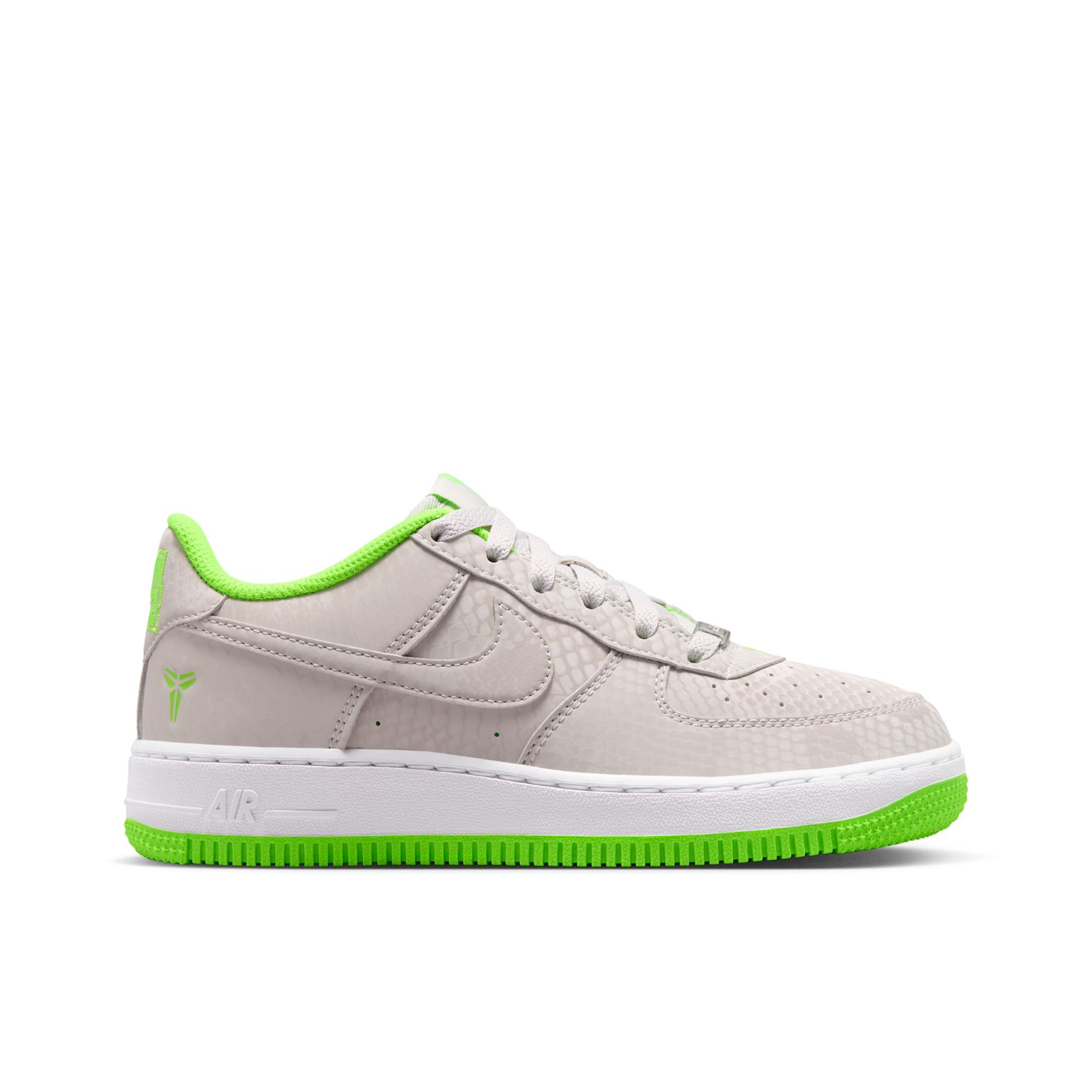 Grade School Nike Kobe Air Force 1 Low 'Electric Green' - IO4610-002
