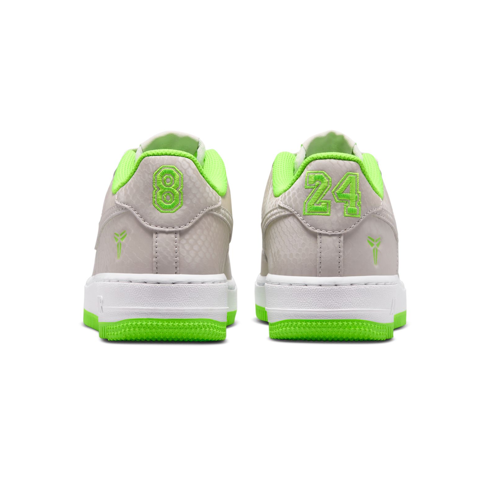 Grade School Nike Kobe Air Force 1 Low 'Electric Green' - IO4610-002