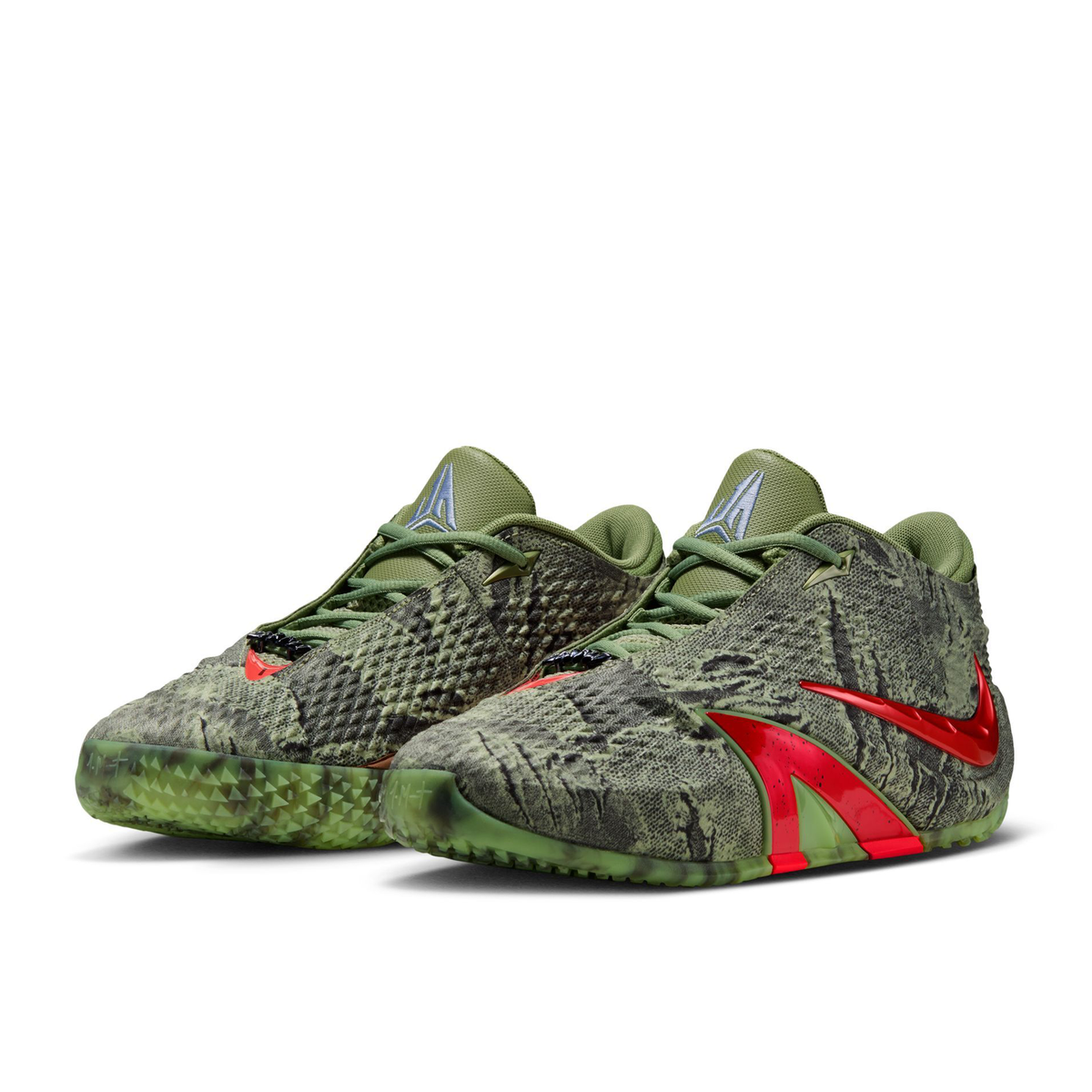 Men's Nike JA 4 Halloween 'Zombie' - IO7939-300