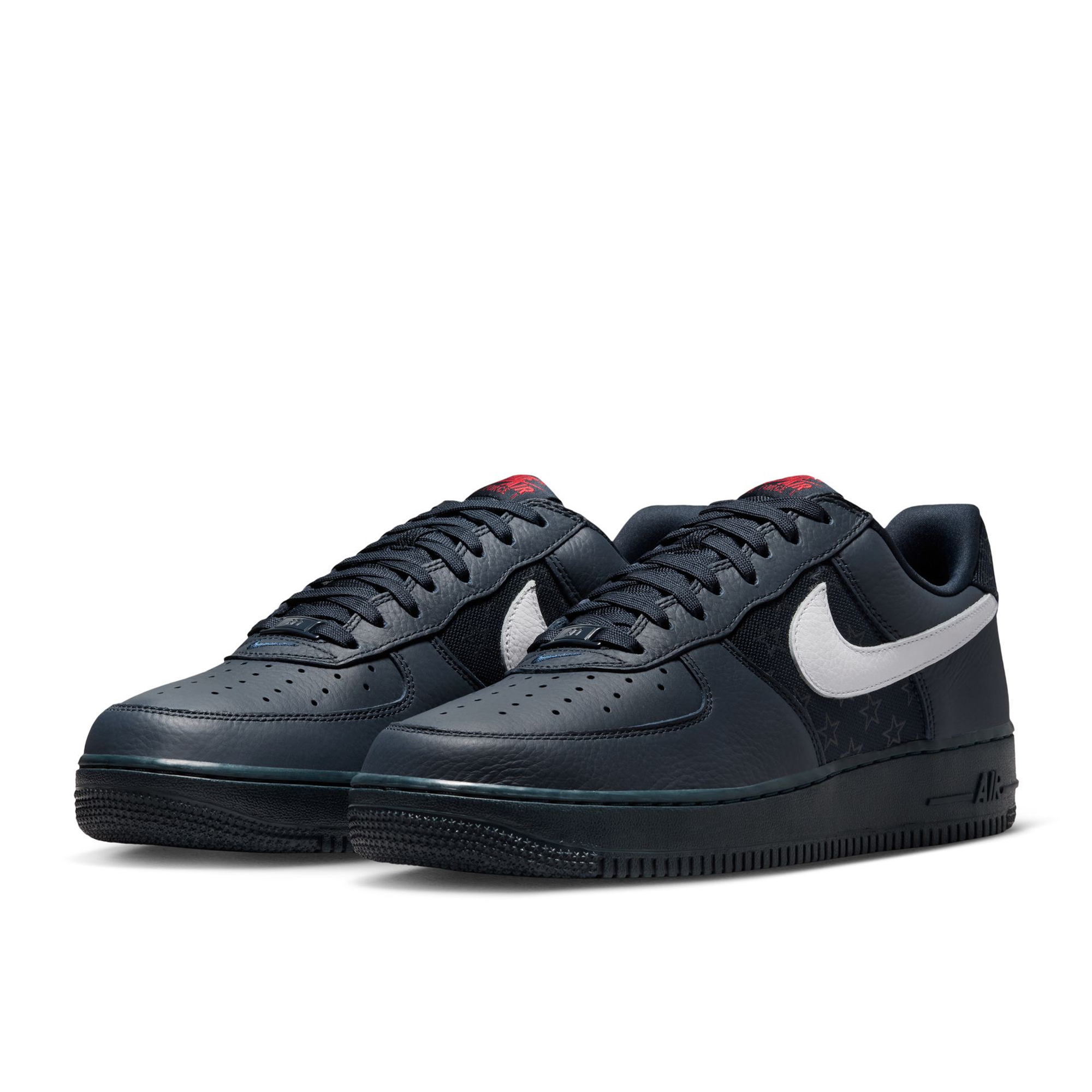 Men's Nike Air Force 1 Low Retro QS 'Multi-color/Obsidian' - IO9557-900