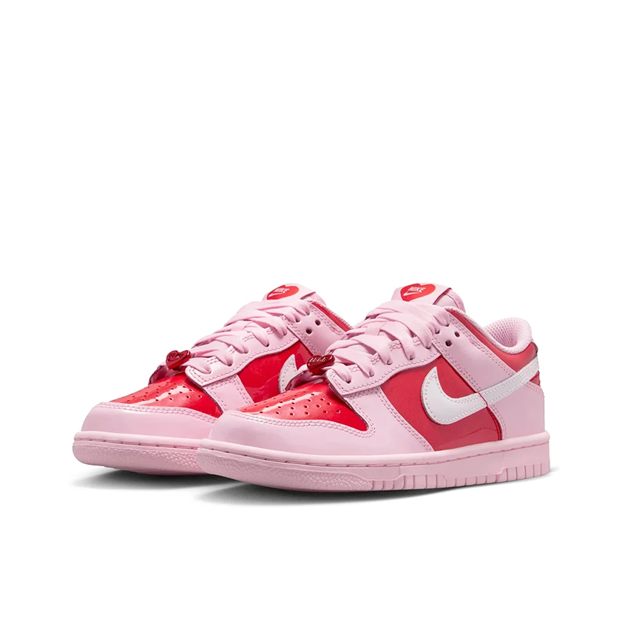 Grade School Nike Dunk Low BG 'Valentine Dunks' - IQ0218-663