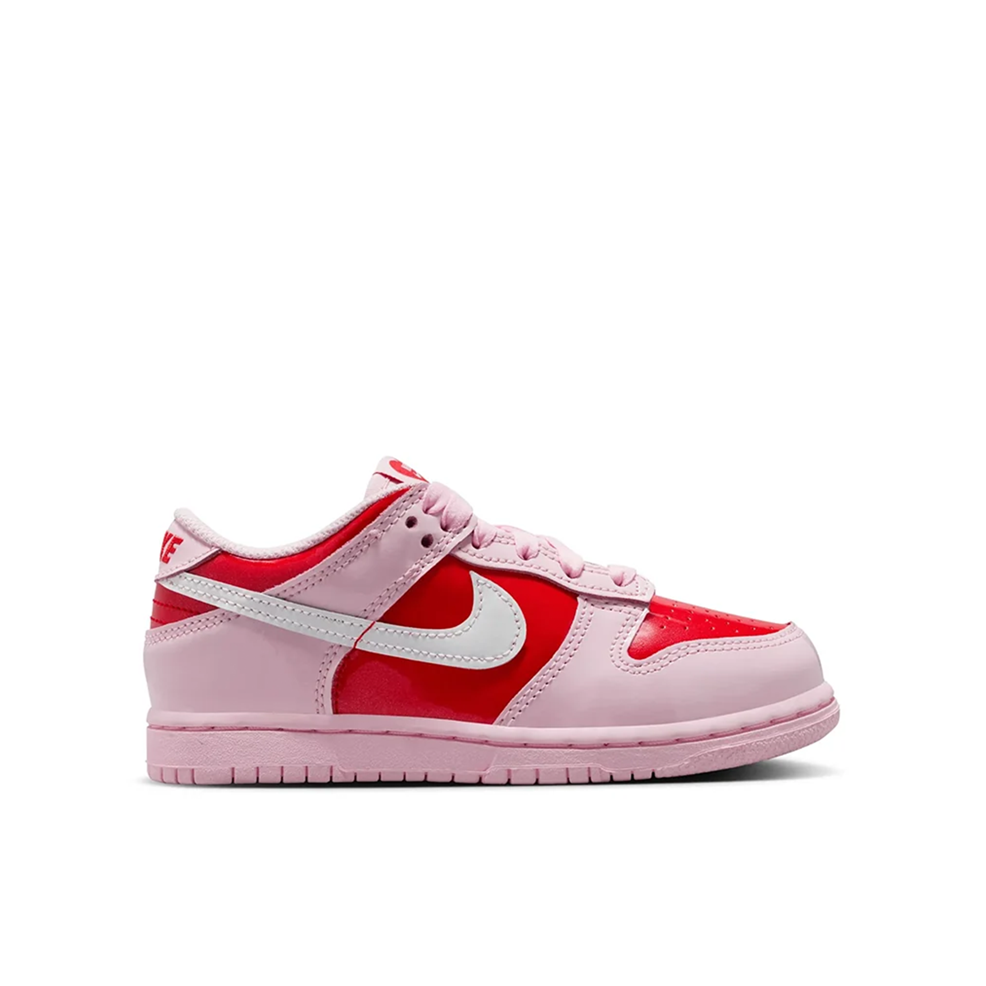 Preschool Nike Dunk Low BP 'Valentine Dunks' - IQ0220-663