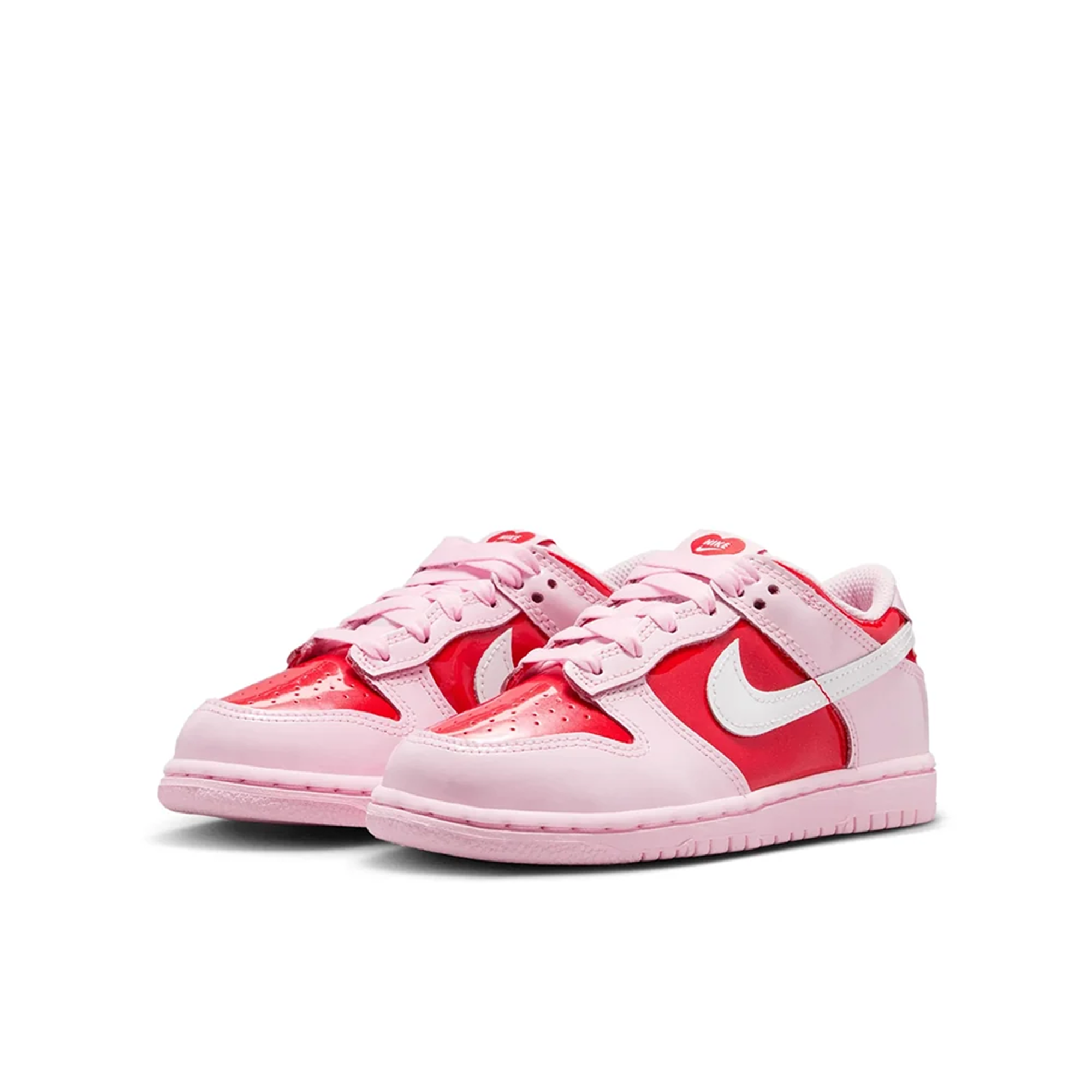 Preschool Nike Dunk Low BP 'Valentine Dunks' - IQ0220-663