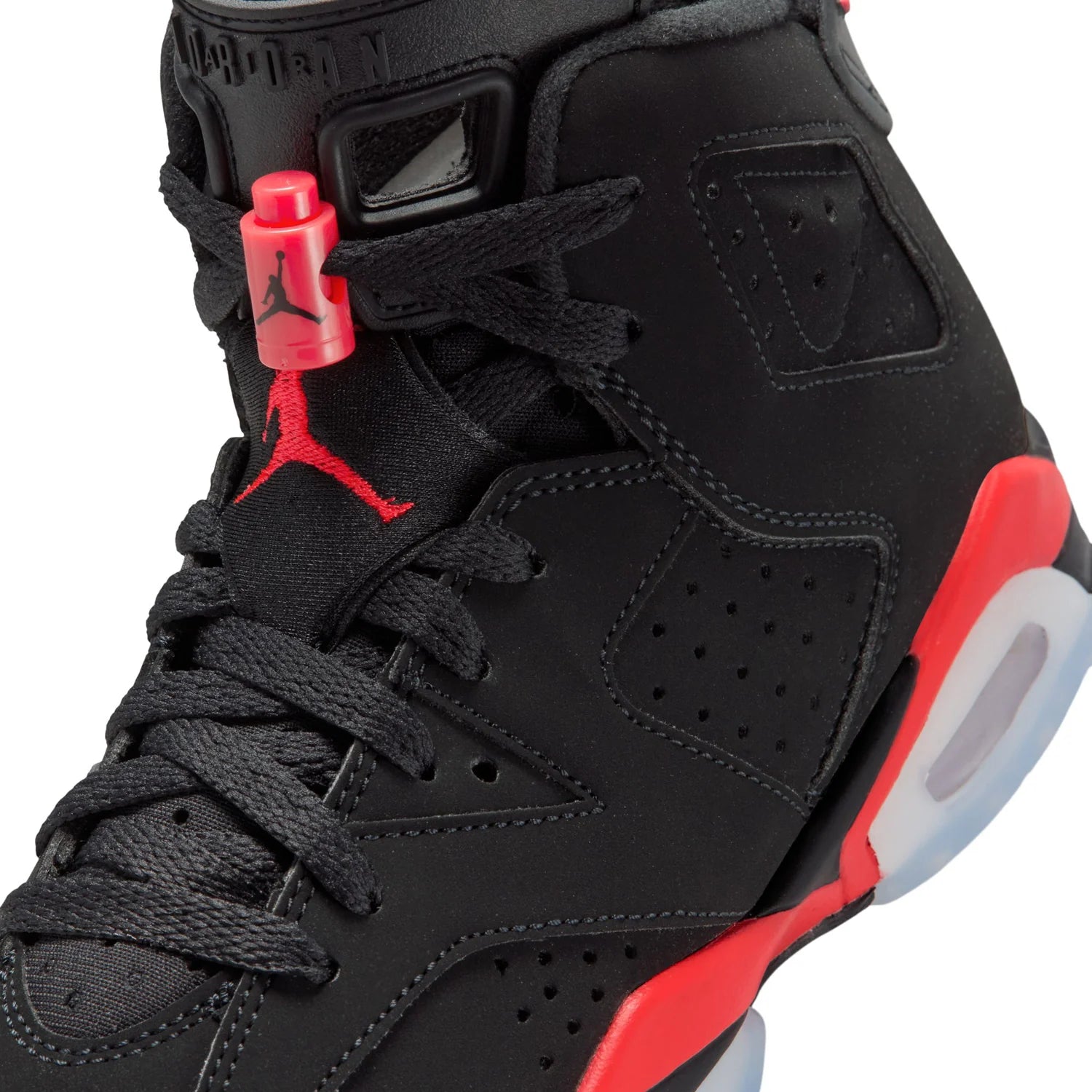 Grade School Air Jordan 6 Retro 'Infrared Salesman' - IQ1275-001