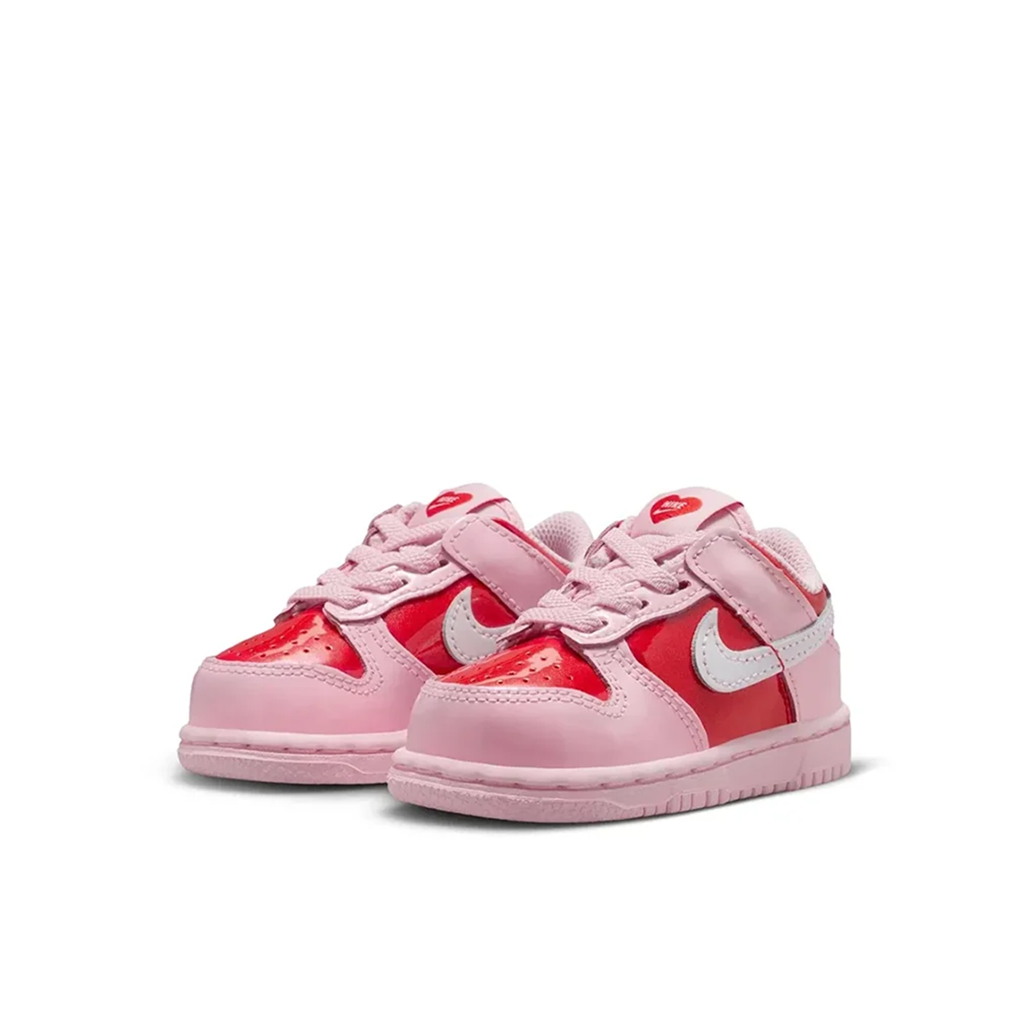Toddler Nike Dunk Low BTE 'Valentine's Day' - IQ5378-663