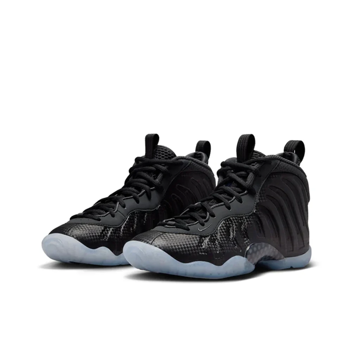 Grade School Nike Little Posite One 'Carbon Fiber' - IQ7228-001